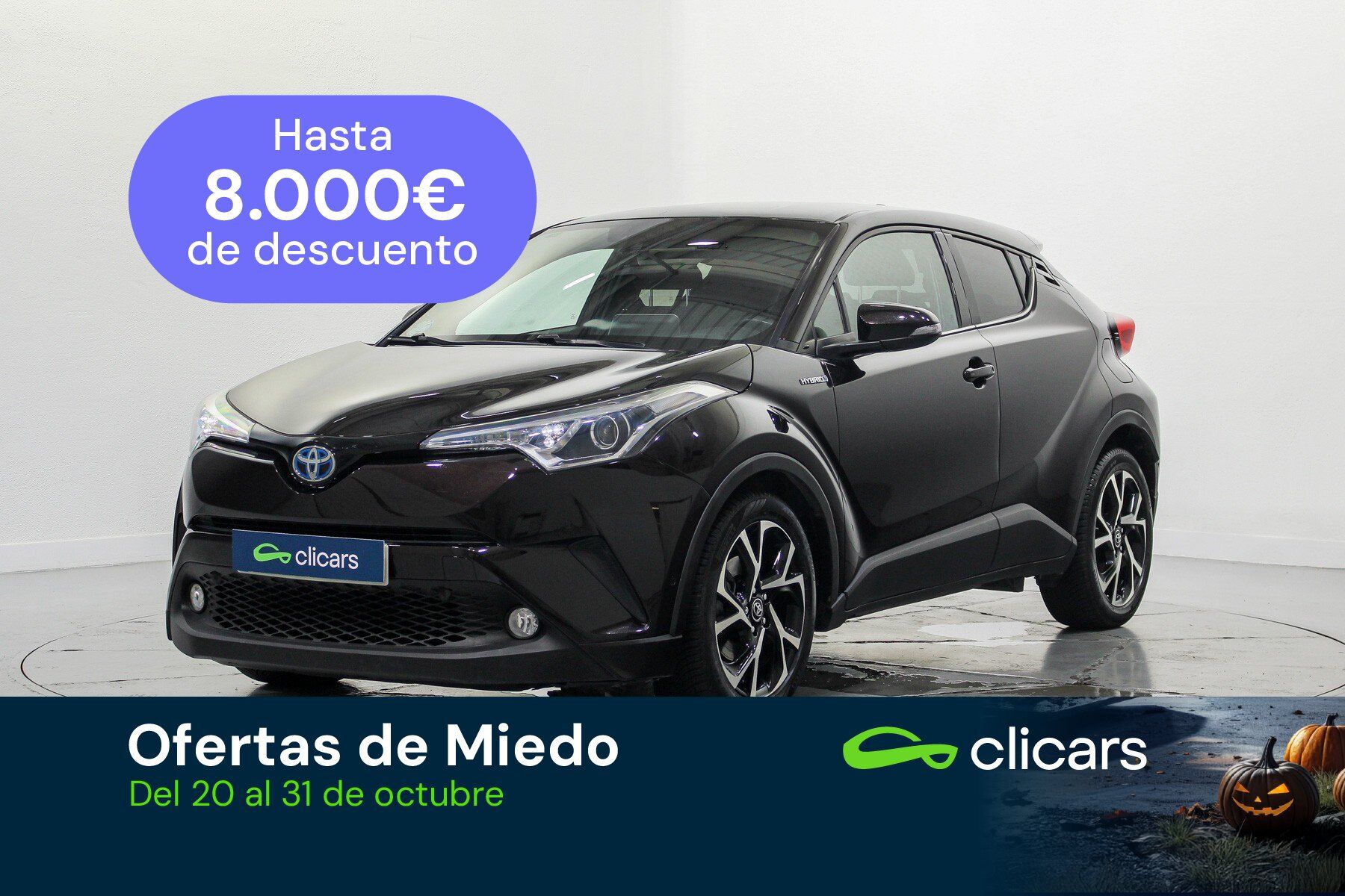 TOYOTA C-HR (C-HR 125H Advance) en Madrid