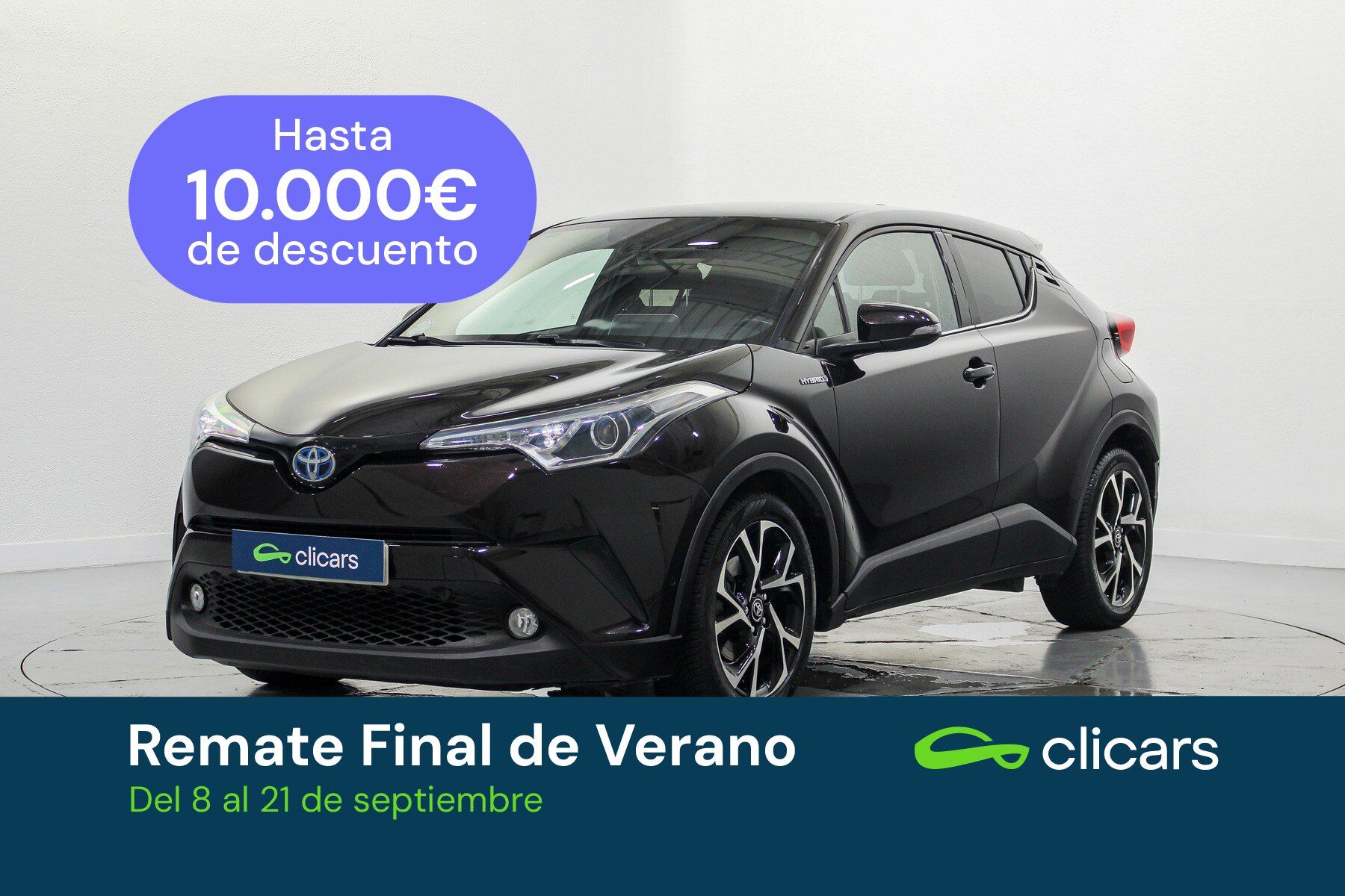 TOYOTA C-HR (C-HR 125H Advance) en Madrid