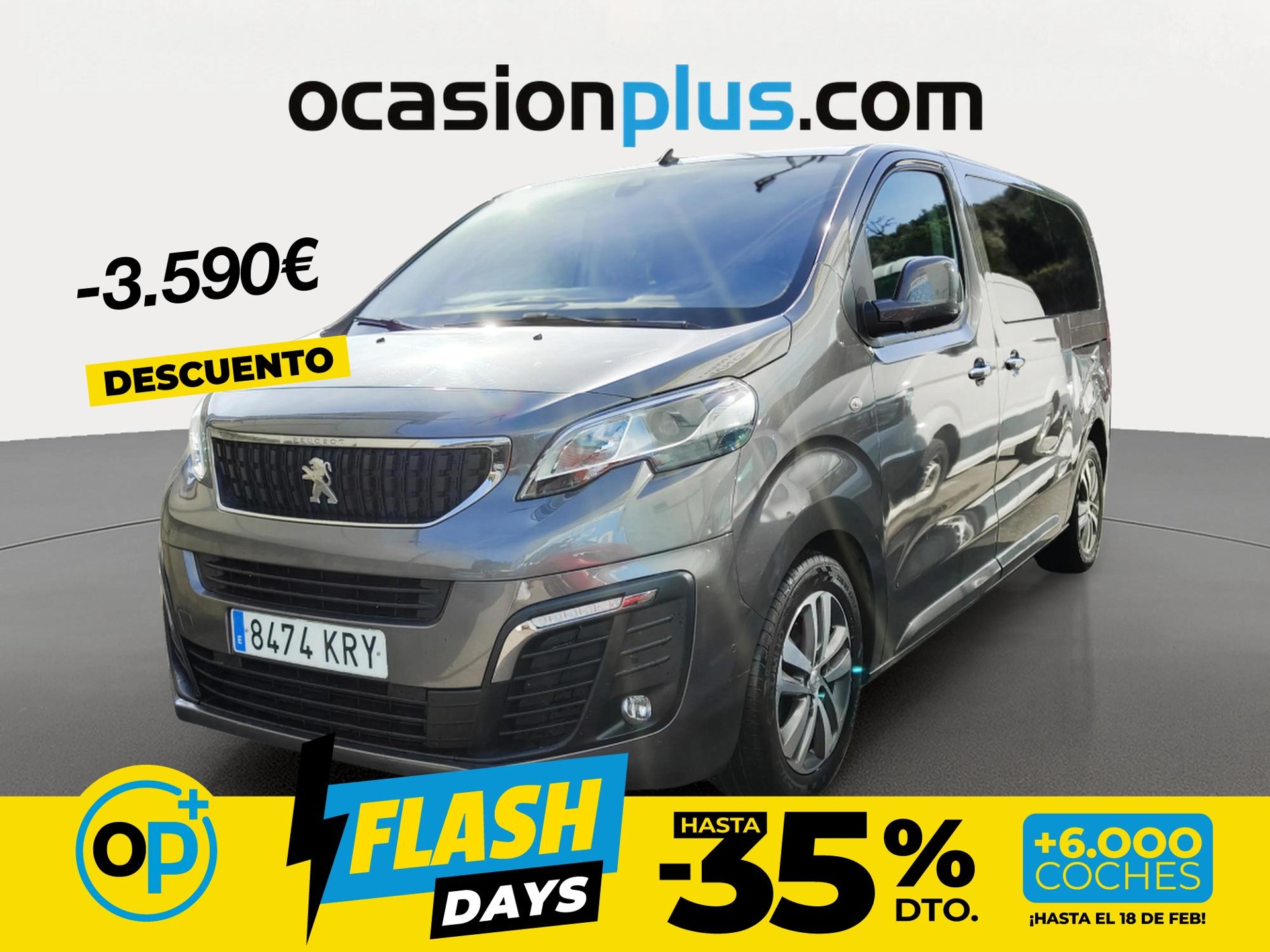 Imagen de PEUGEOT Traveller