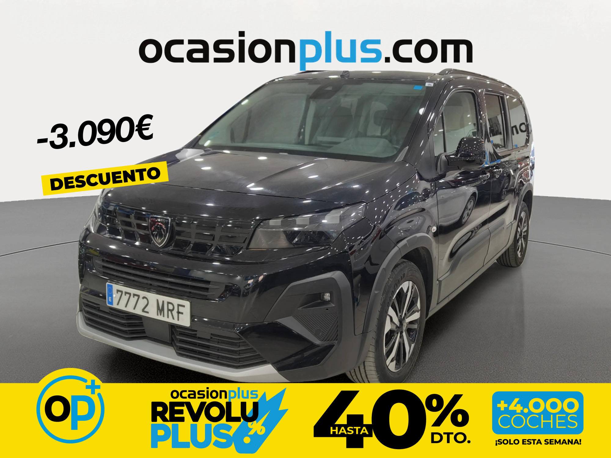 Foto del PEUGEOT Rifter 1.5BlueHDI S&S GT Business Long 130 EAT8