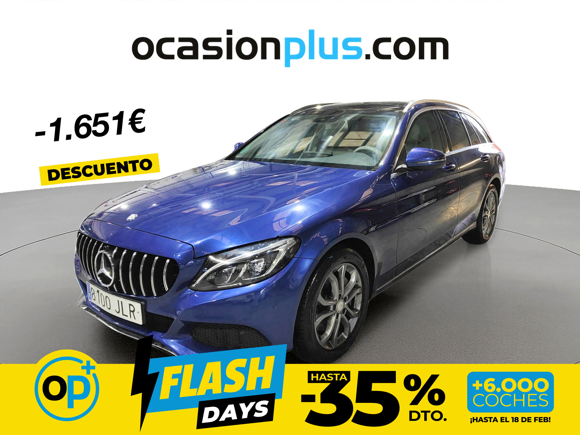 Foto del MERCEDES Clase C C Estate 250 9G-Tronic