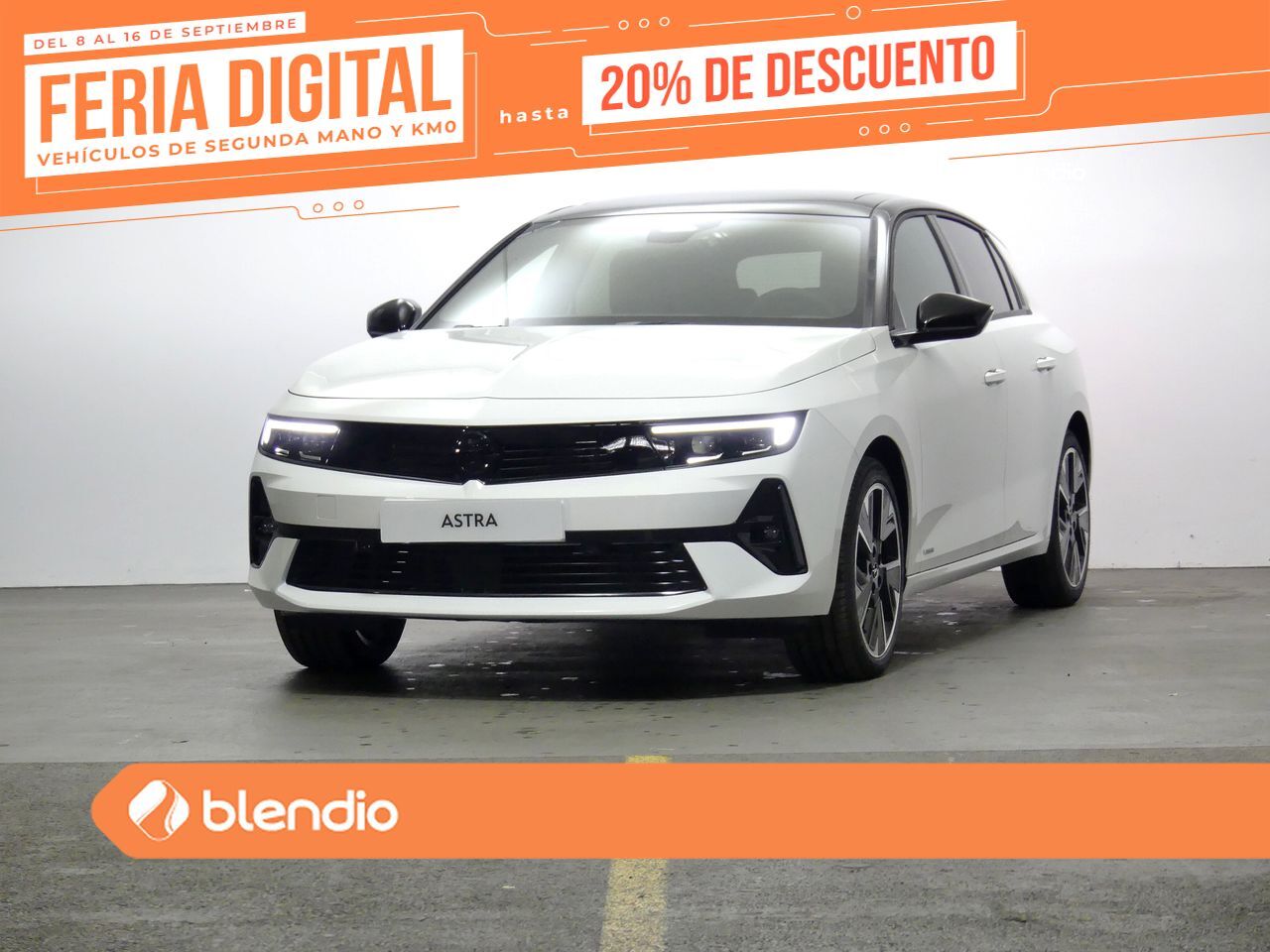 OPEL Astra (5P ELECTRIC GS 156CV 115KW) en Cantabria