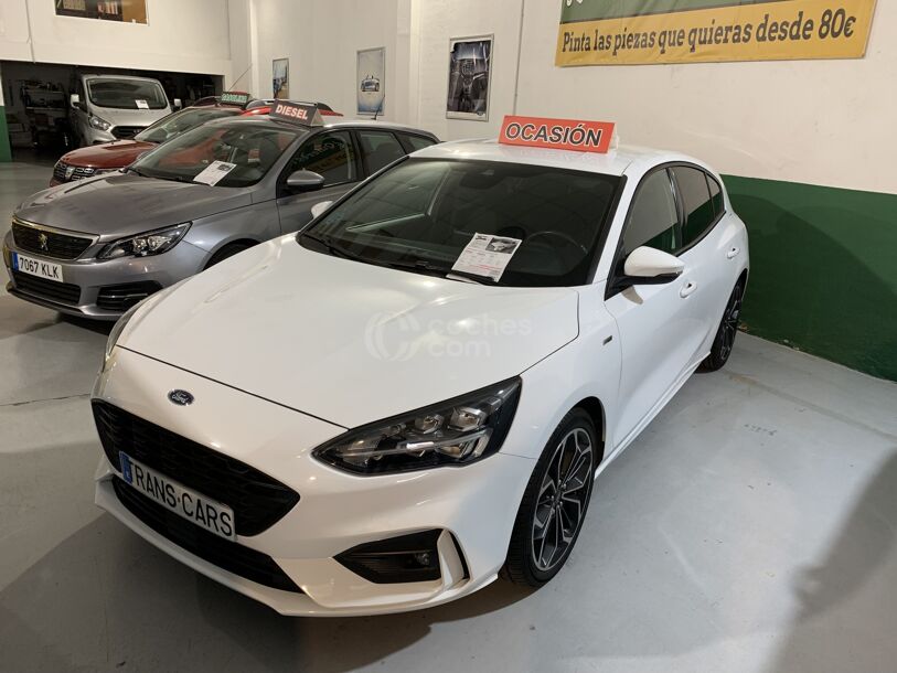 Foto del FORD Focus 1.0 Ecoboost ST Line Aut. 125