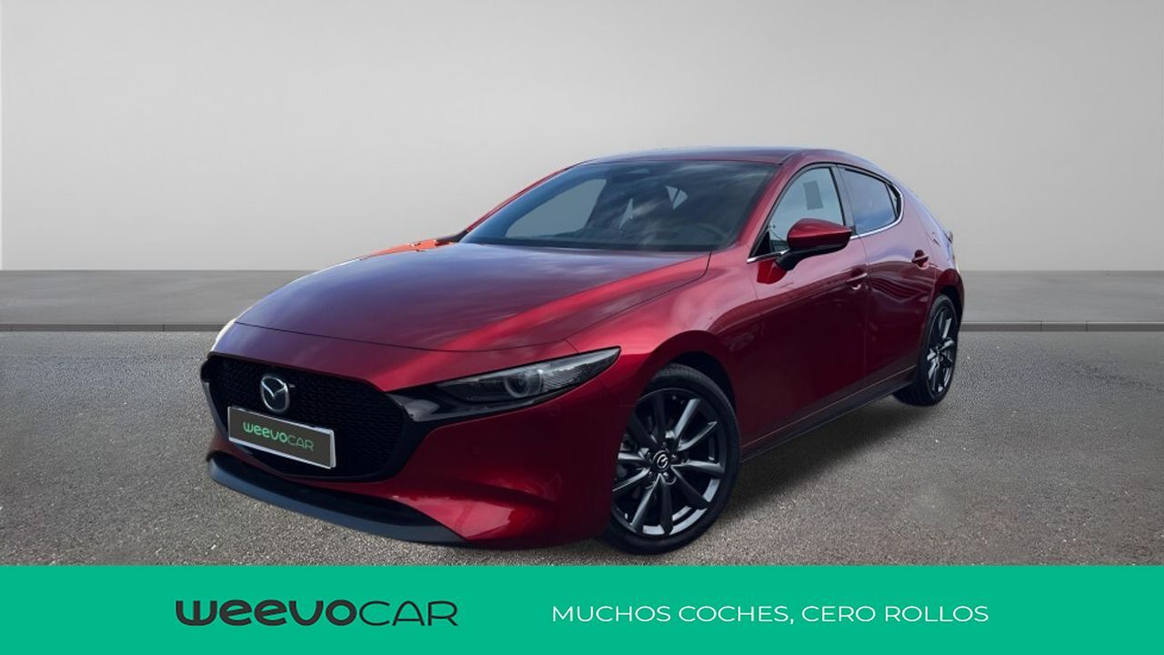 MAZDA Mazda3 (MAZDA 3 2024 2.0 e-SKYACTIV-G MHEV 122CV 6MT FWD EXCLUSIVE LI