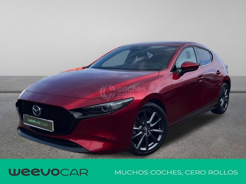 Foto del MAZDA Mazda3 2.0 e-Skyactiv-G Zenith 90kW