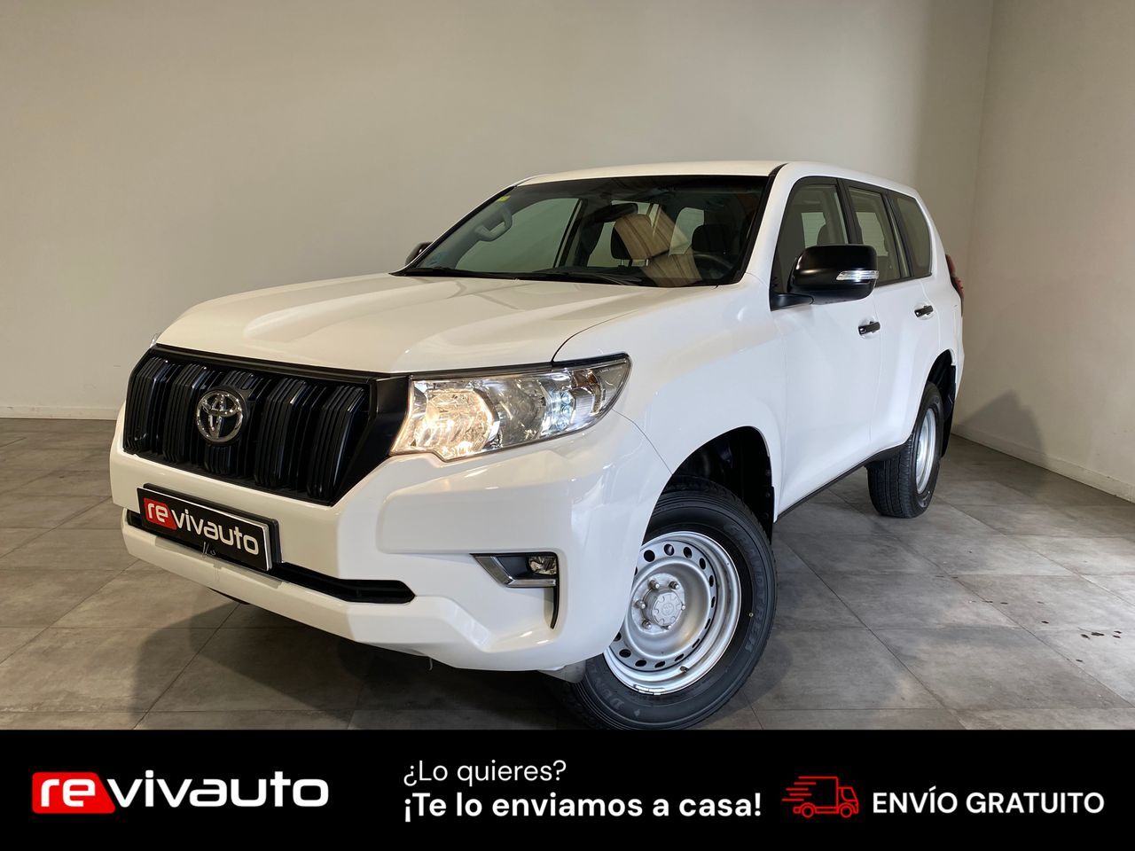 TOYOTA Land Cruiser (2.8 D-4D GX 7 Plazas) en Vizcaya