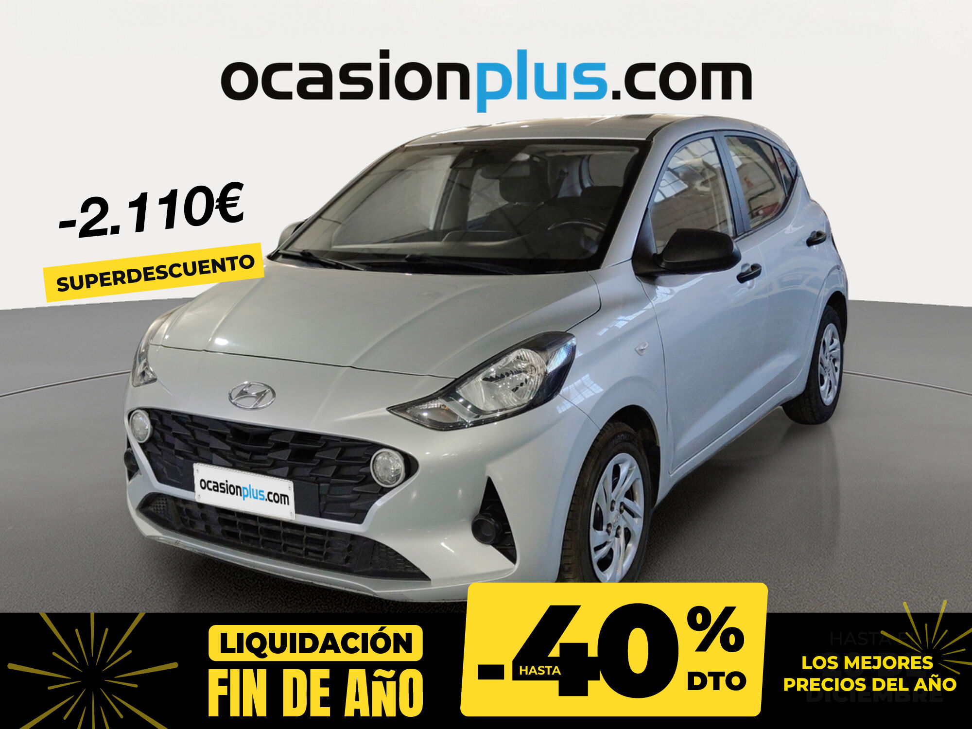 HYUNDAI i10 (1.0 Essence 49 kW (67 CV)) en Madrid