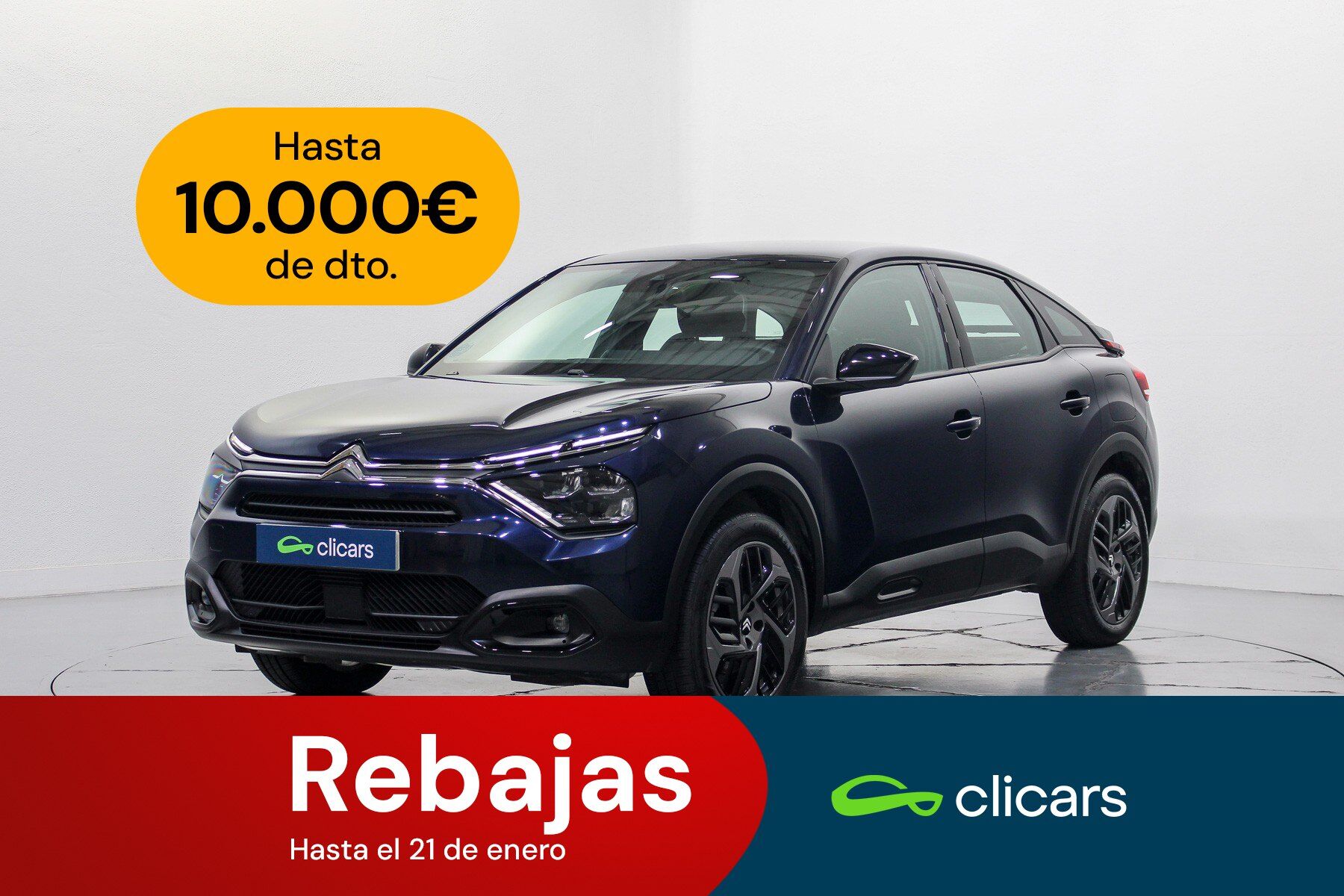 CITROEN C4 (C4 1.2 PureTech Plus S&S 130) en Madrid