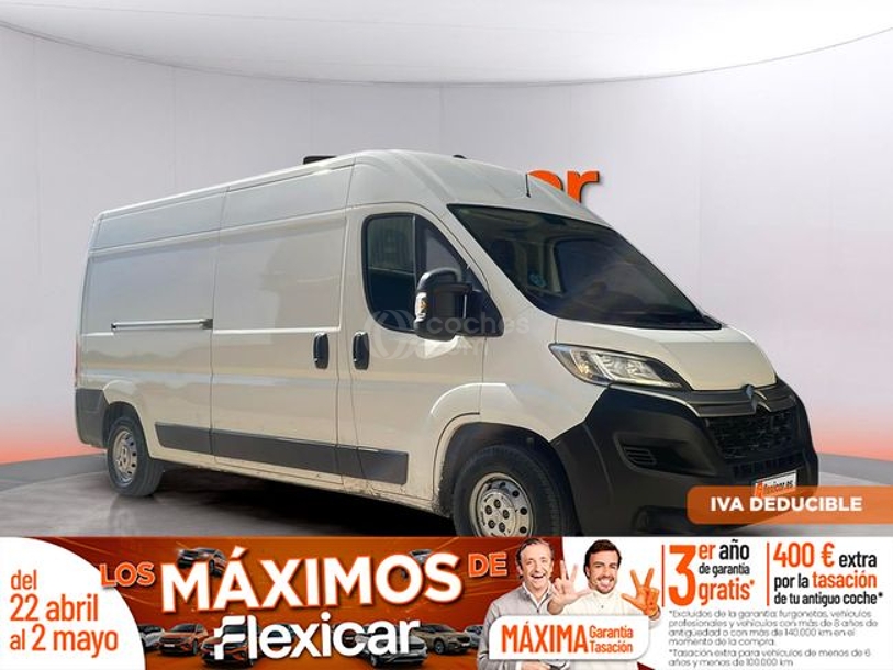 Foto del CITROEN Jumper Fg. 2.2BlueHDi 30 L1H1 S&S 140