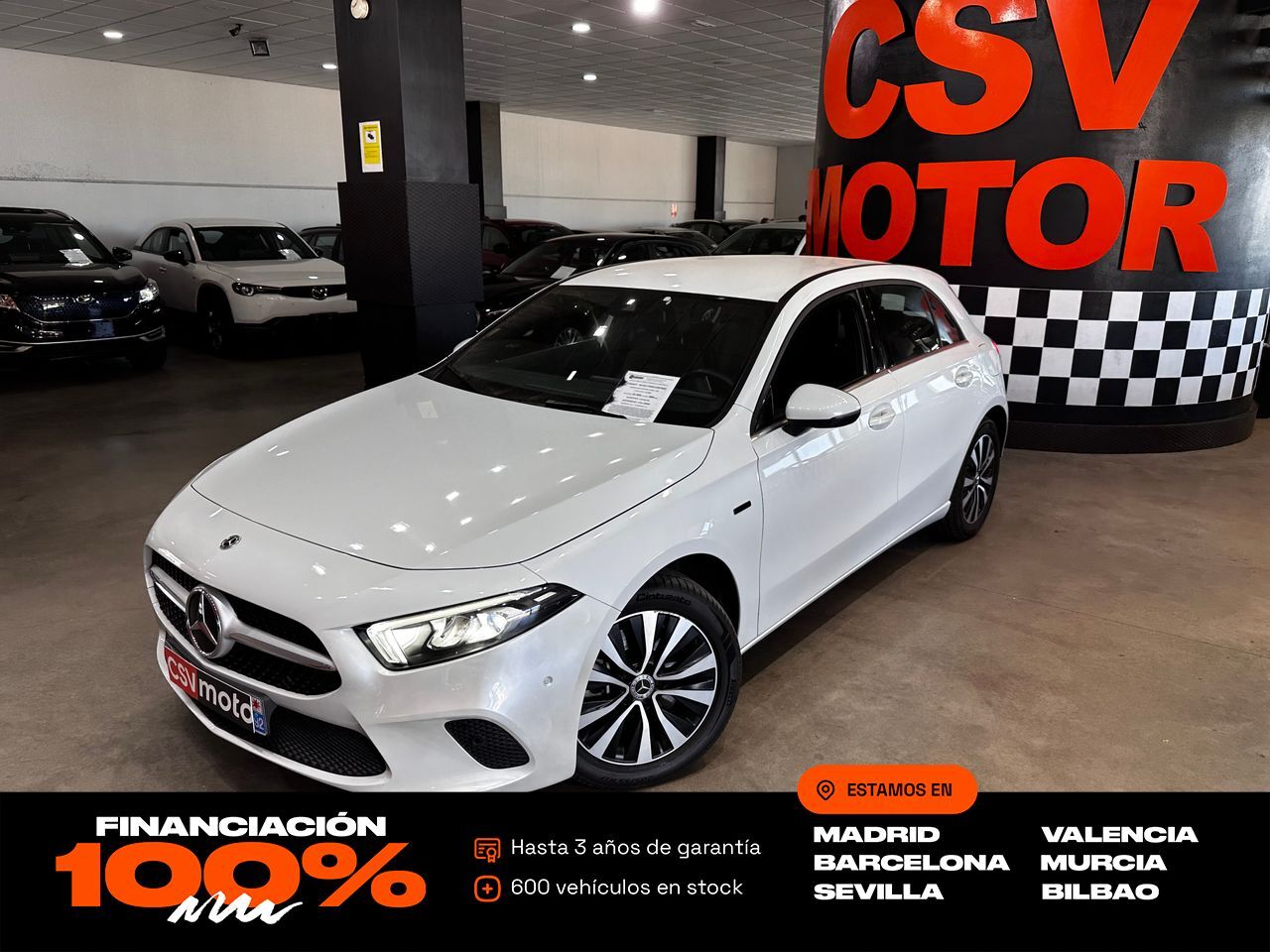 MERCEDES Clase A (A 250 e) en Madrid