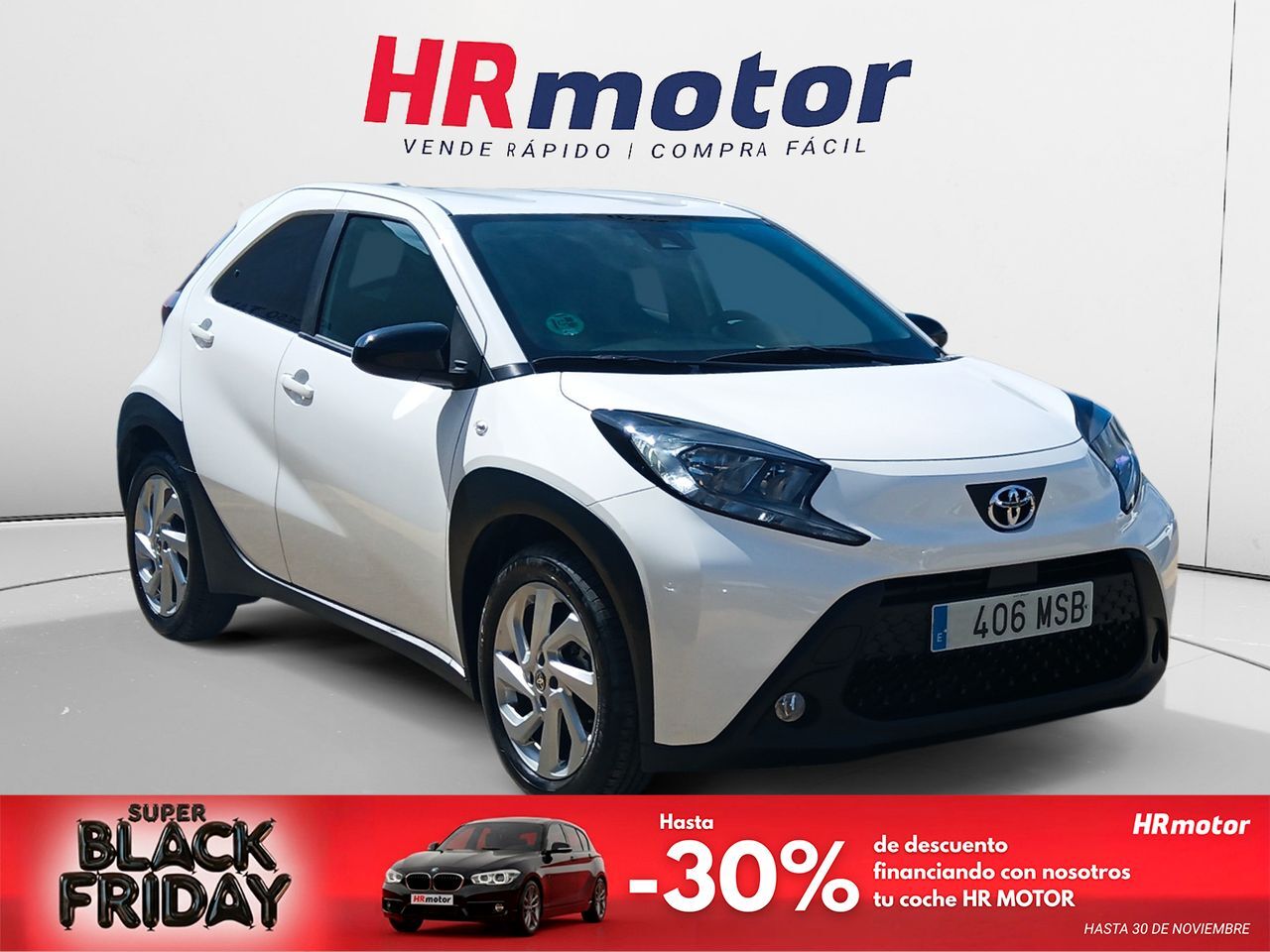 TOYOTA Aygo (1.0 Play) en Madrid