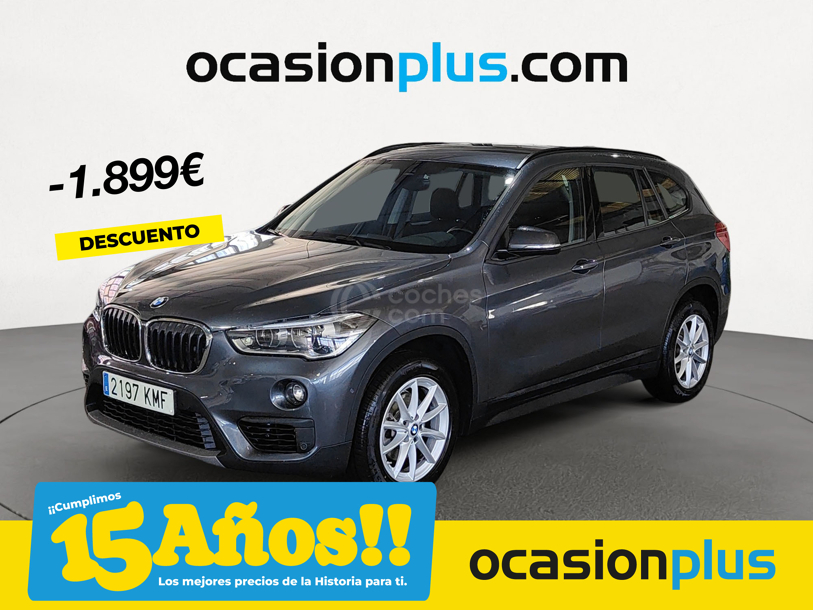 Foto del BMW X1 sDrive 18iA