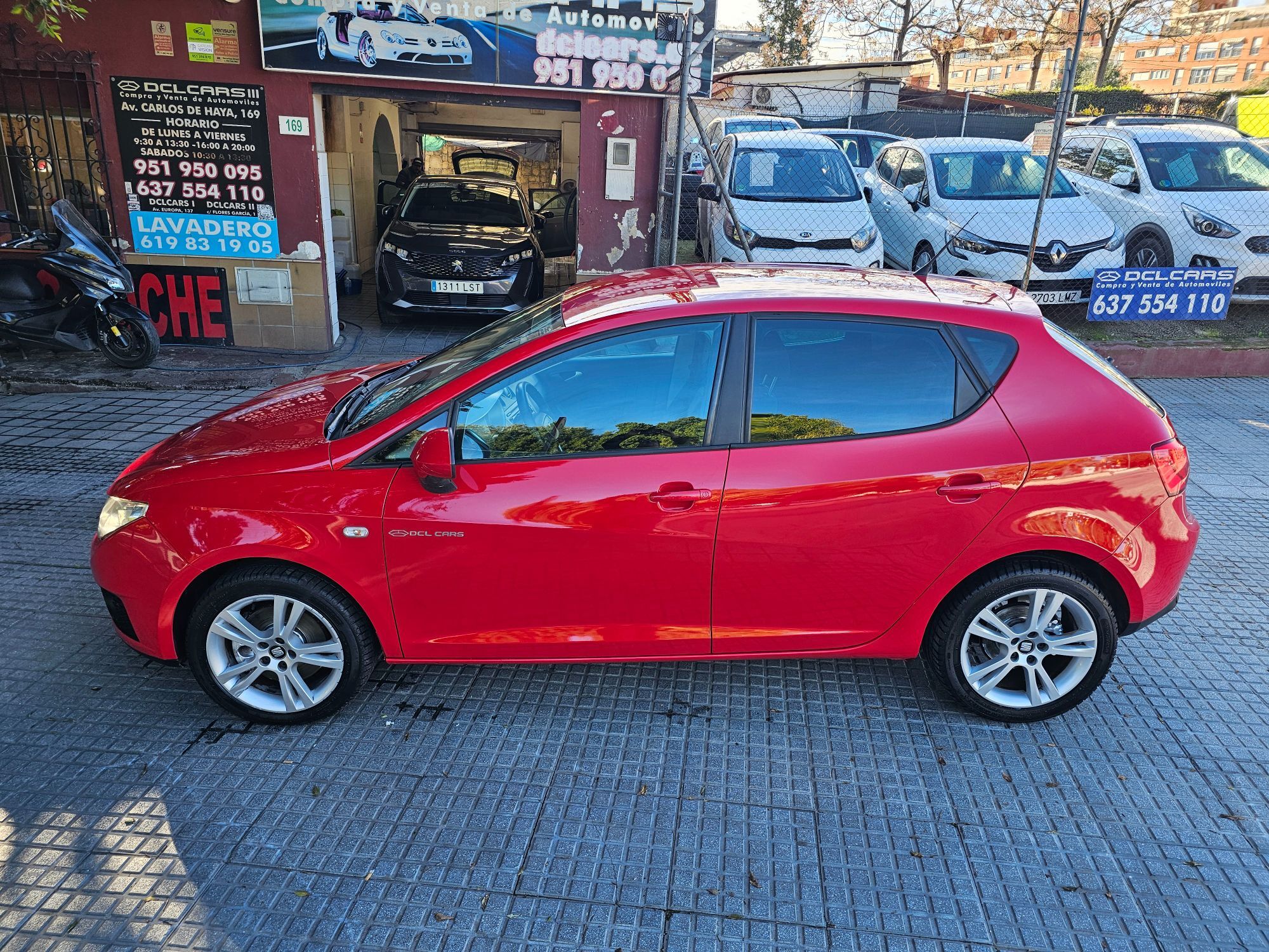 SEAT Ibiza (1.6TDI CR Style DPF) en Málaga