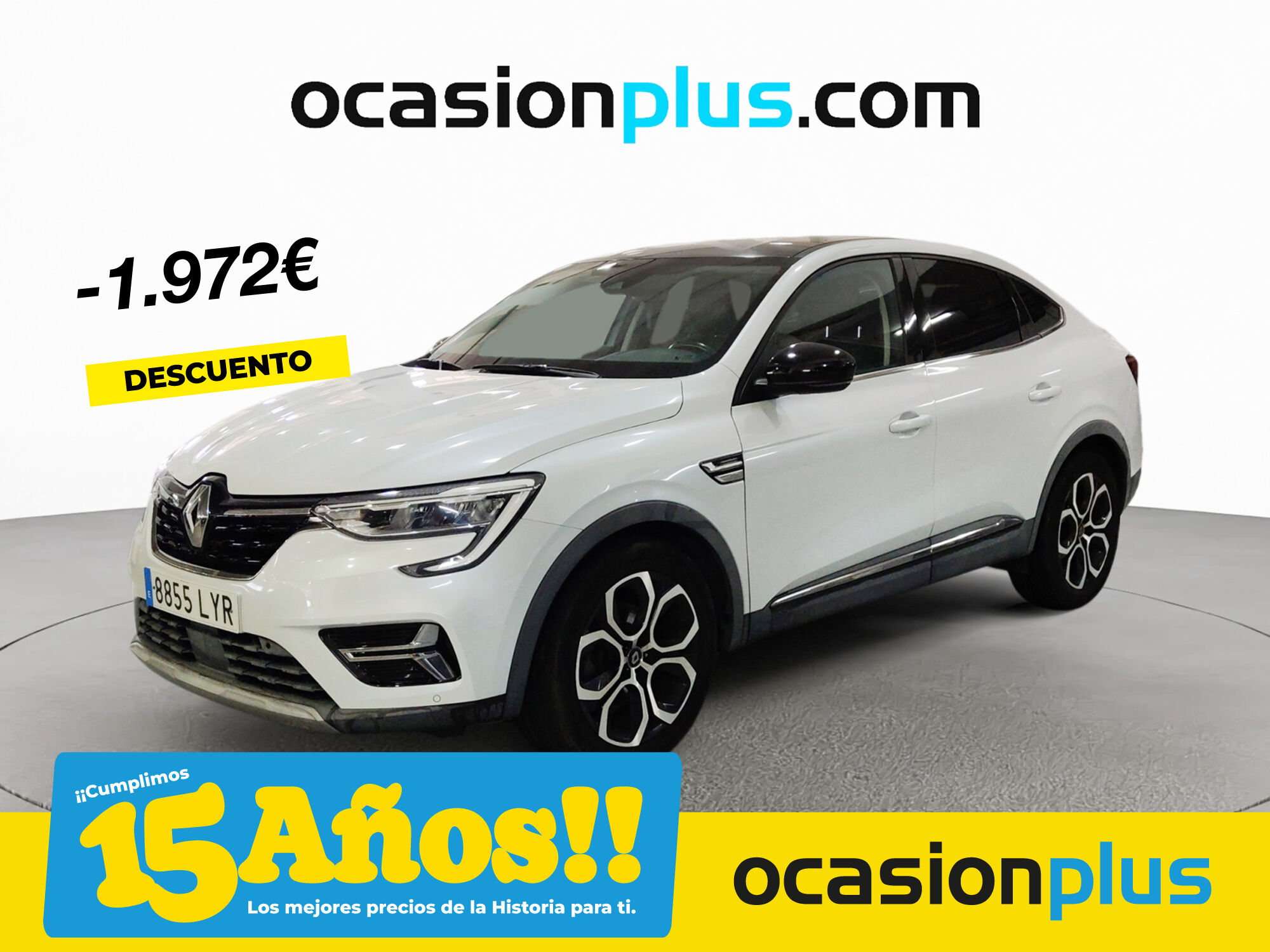 RENAULT Arkana (Zen E-Tech Híbrido 107 kW (145 CV)) en Madrid