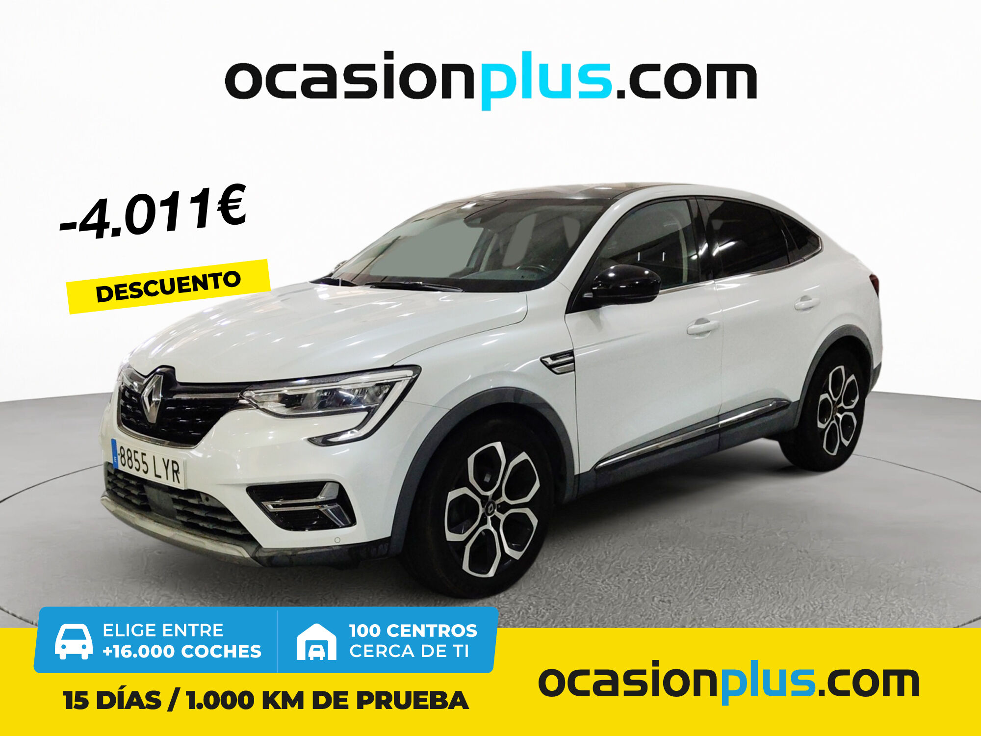 RENAULT Arkana (Zen E-Tech Híbrido 107 kW (145 CV)) en Madrid