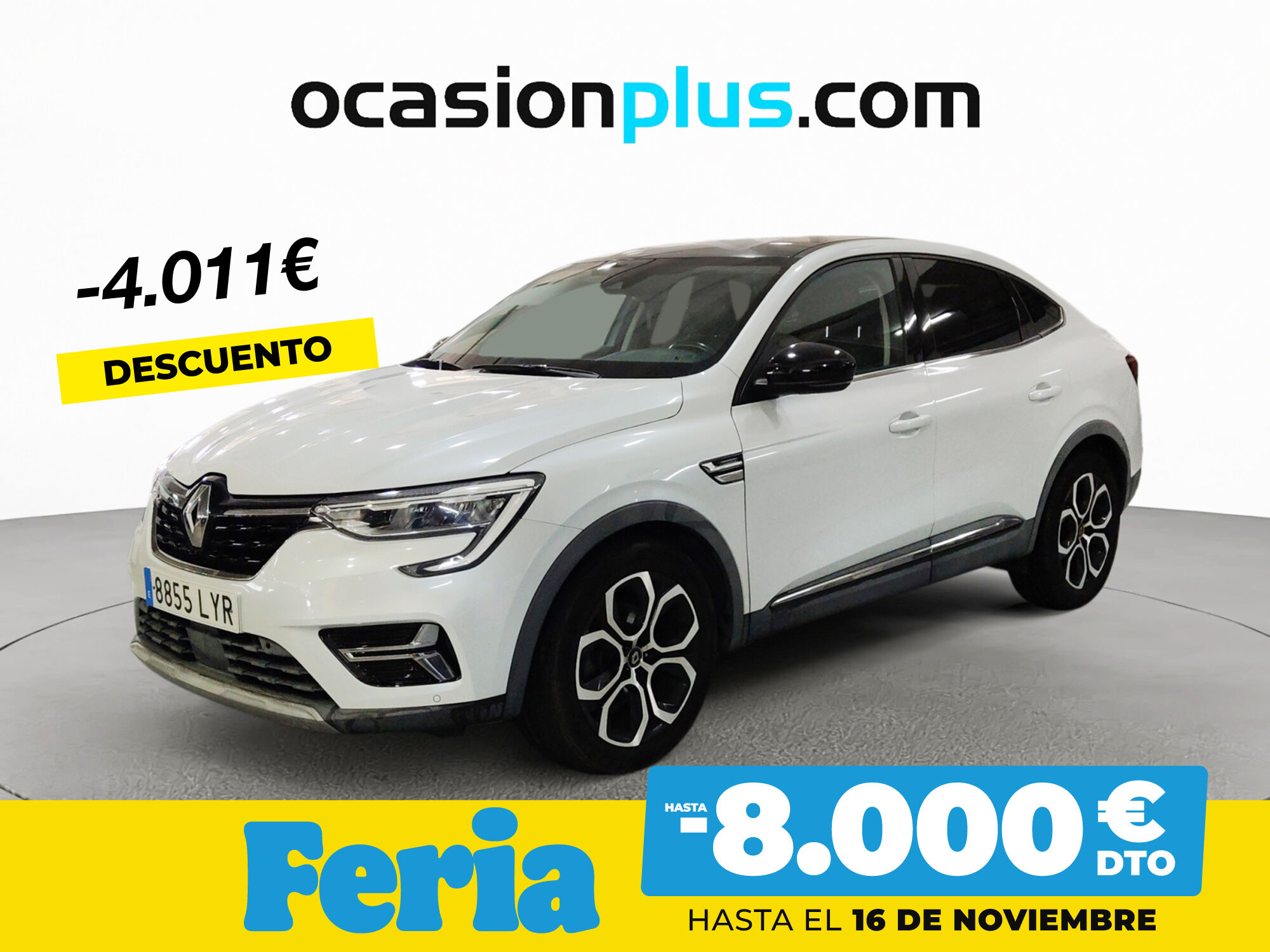 RENAULT Arkana (Zen E-Tech Híbrido 107 kW (145 CV)) en Madrid