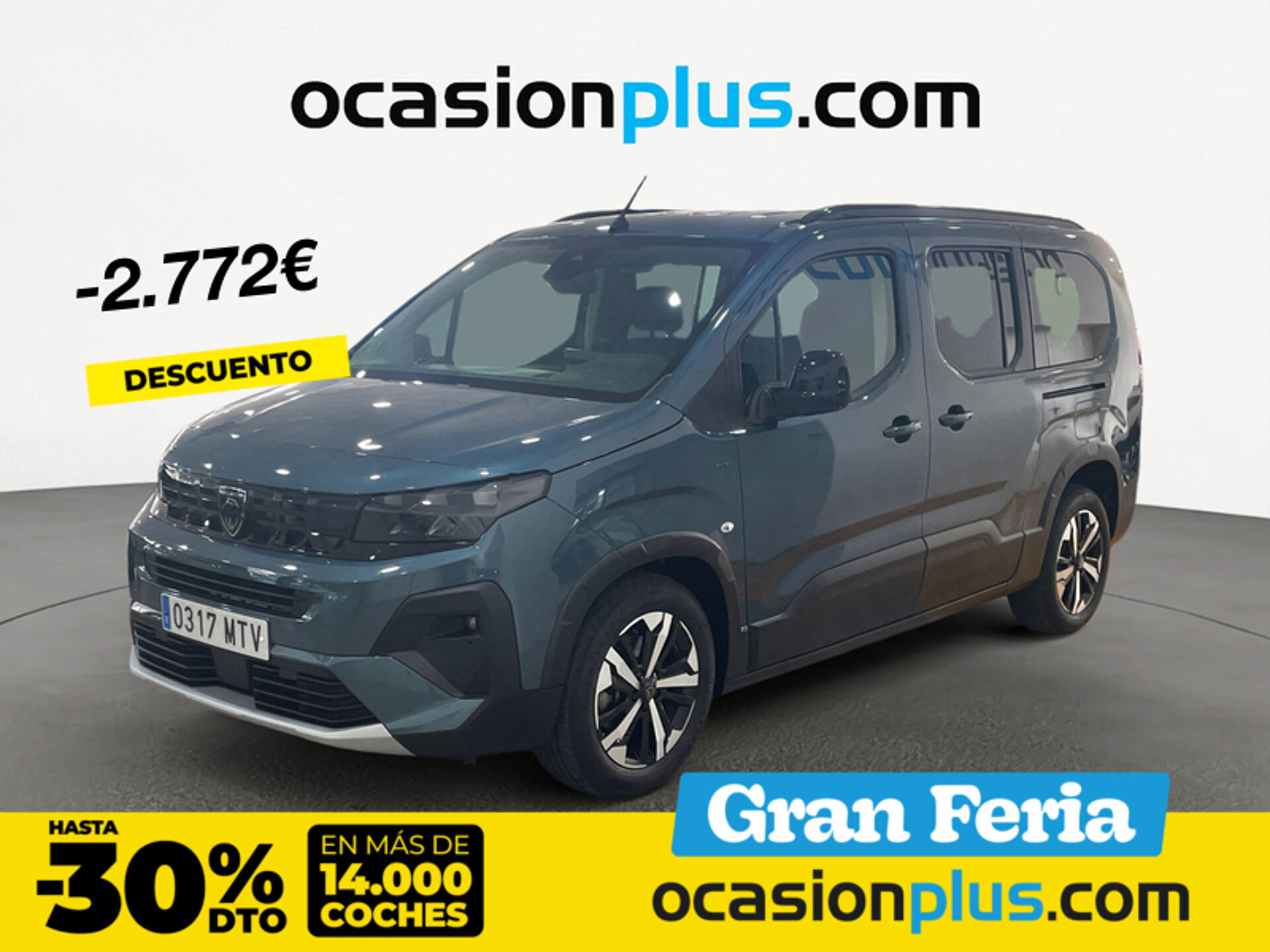 Imagen de PEUGEOT Rifter