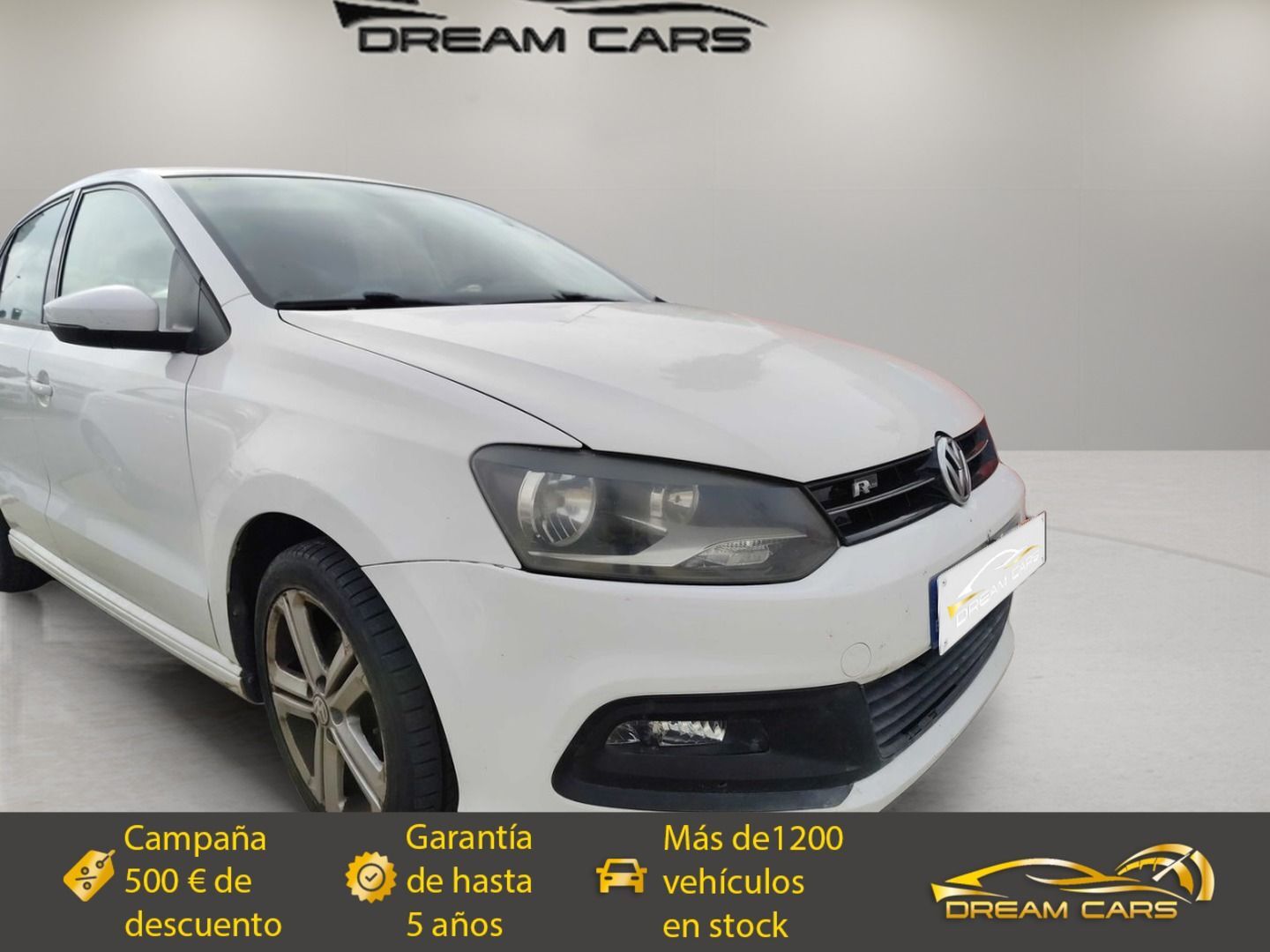 VOLKSWAGEN Polo (Sport by R-Line 1.6 TDI 66 kW (90 CV) DSG) en Madrid