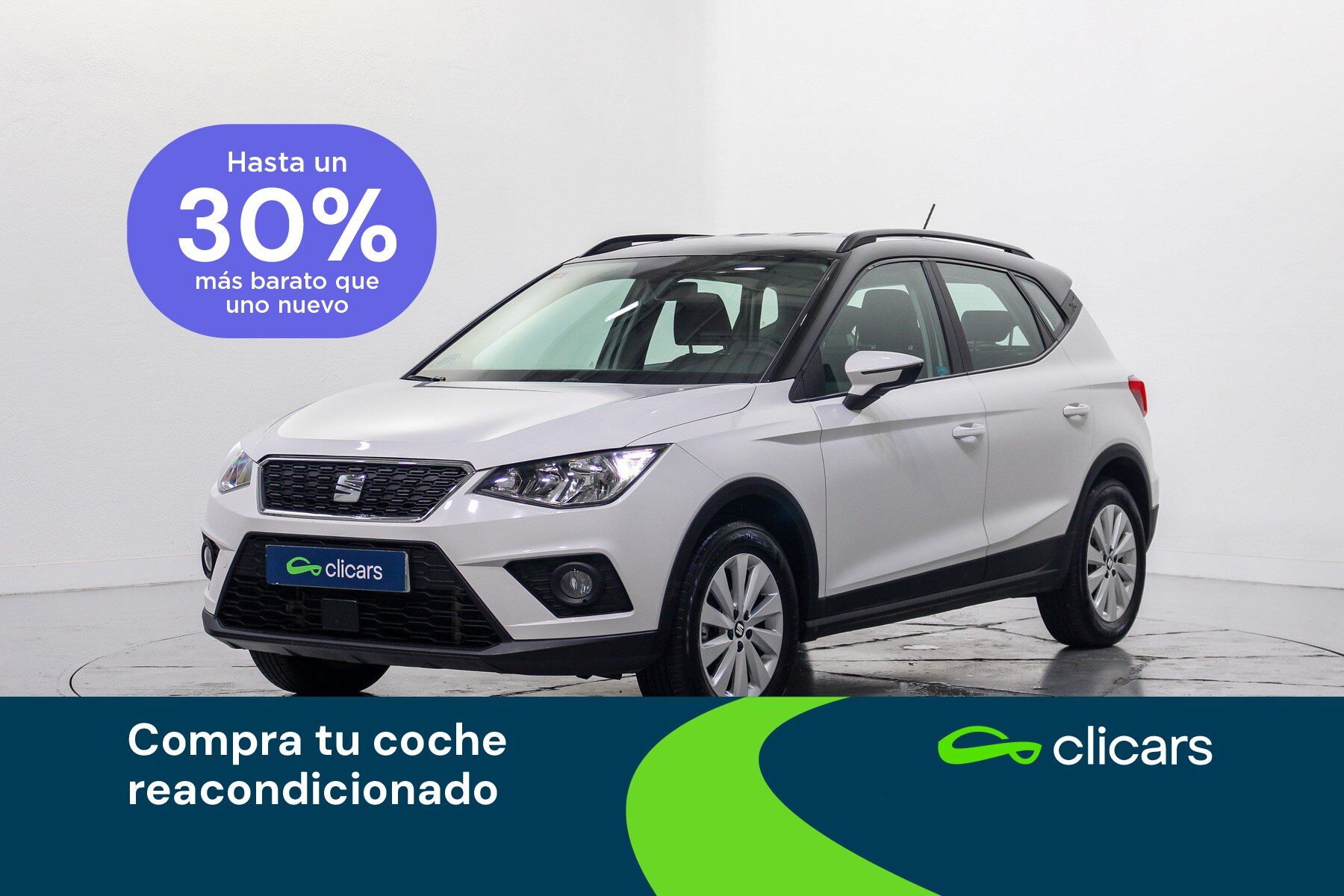 SEAT Arona (Arona 1.0 TSI S&S Style 110) en Madrid