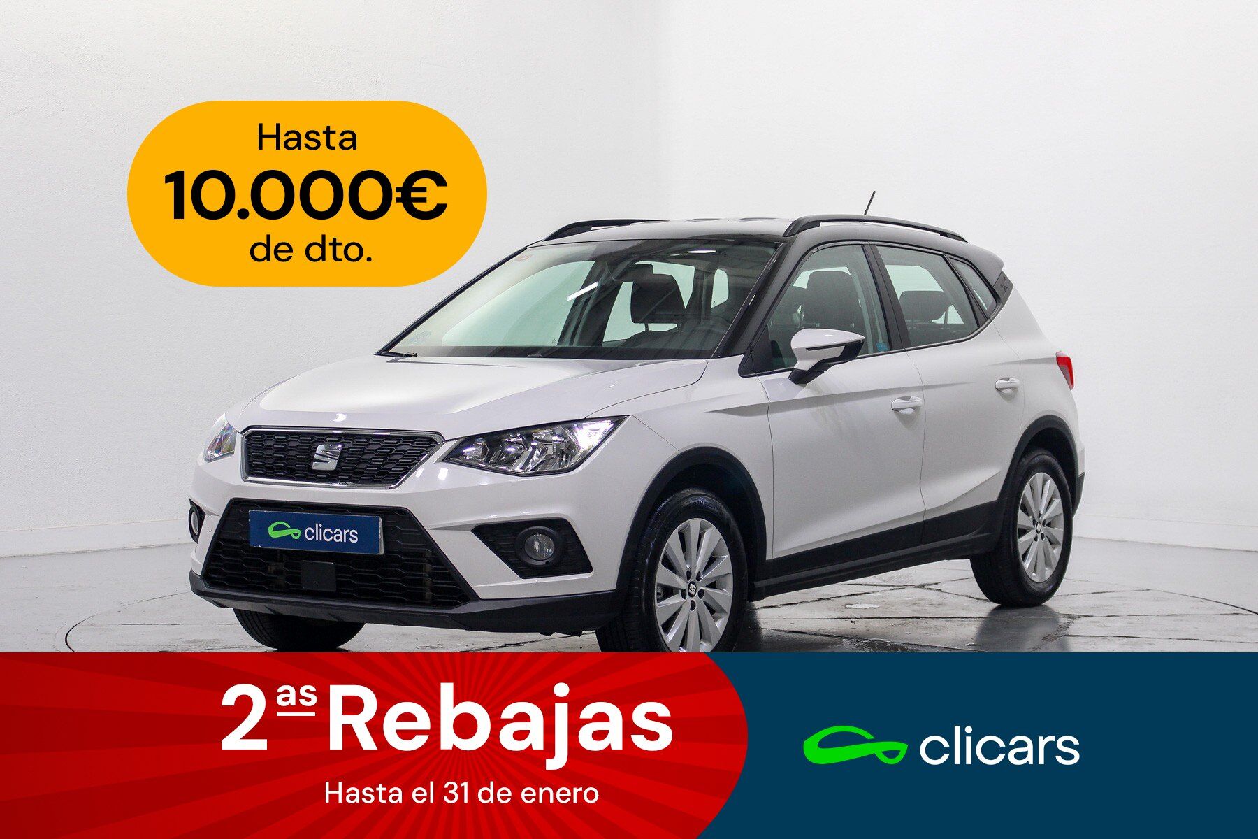 SEAT Arona (Arona 1.0 TSI S&S Style 110) en Madrid