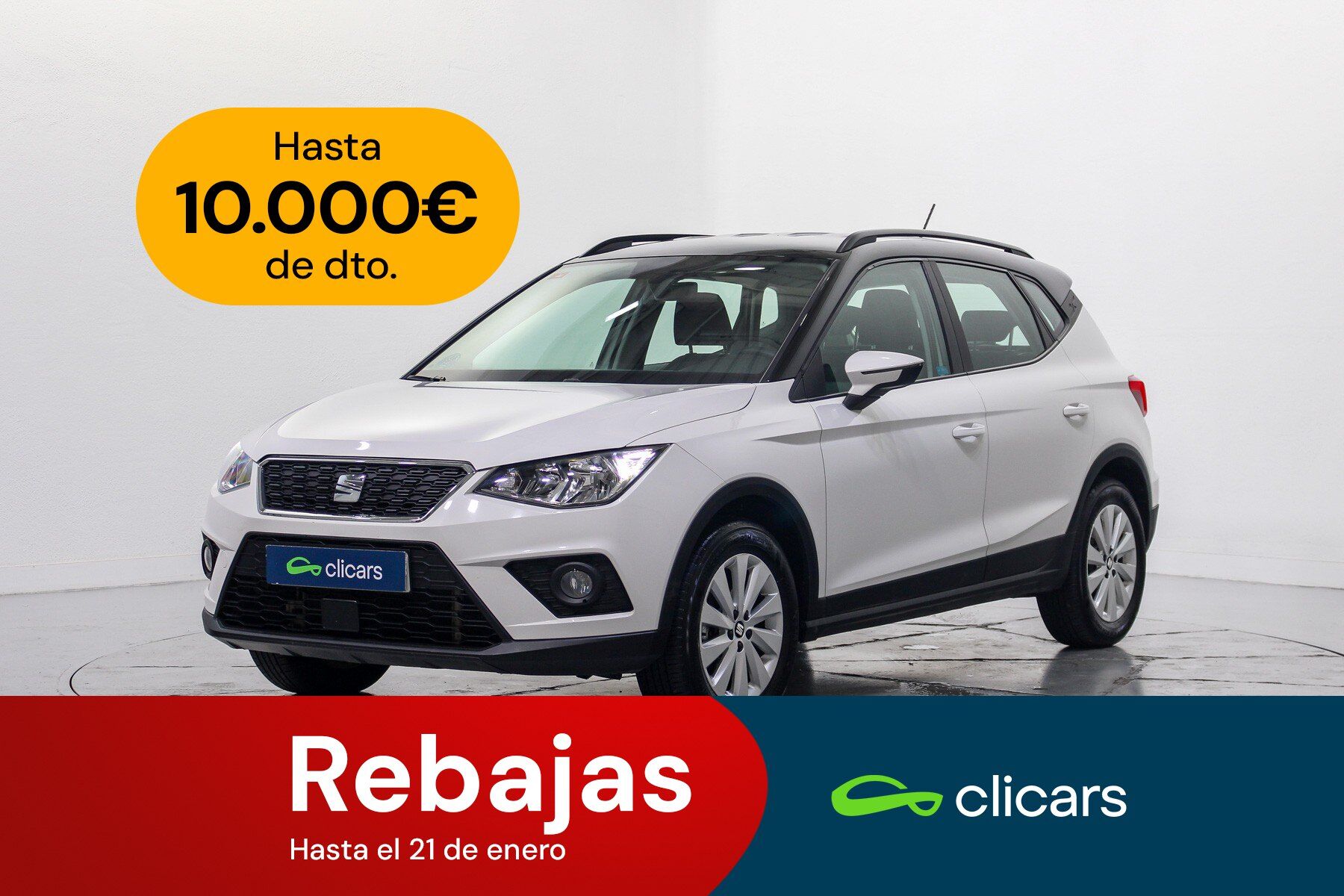 SEAT Arona (Arona 1.0 TSI S&S Style 110) en Madrid
