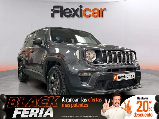 JEEP Renegade (Limited eHybrid 1.5 96kW(130CV) ATX) en Barcelona