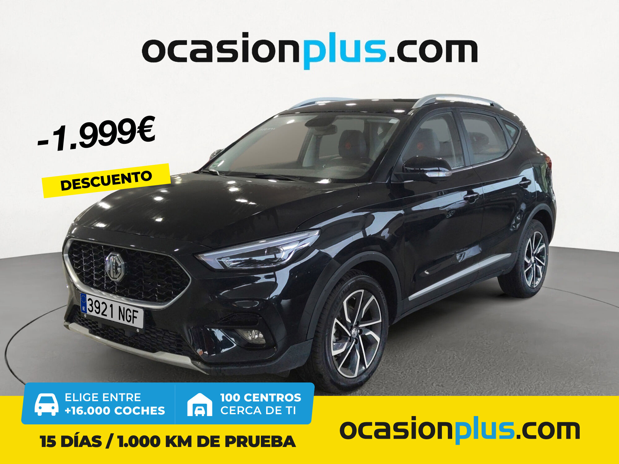 MG ZS (1.0T Luxury Auto 82 kW (111 CV)) en Madrid