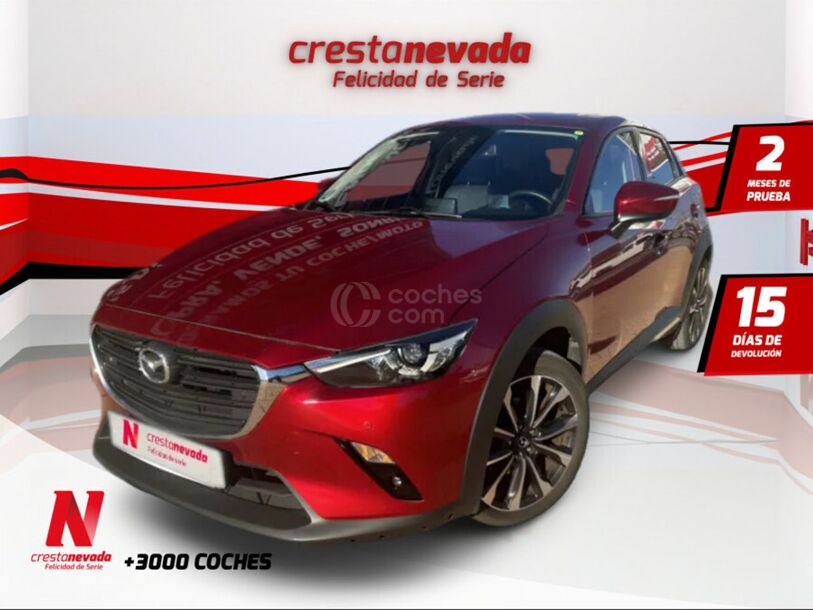 Foto del MAZDA CX-3 2.0 Skyactiv-G Zenith 2WD Aut. 89kW