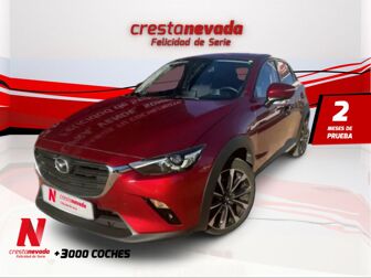 Imagen de MAZDA CX-3 2.0 Skyactiv-G Zenith 2WD Aut. 89kW