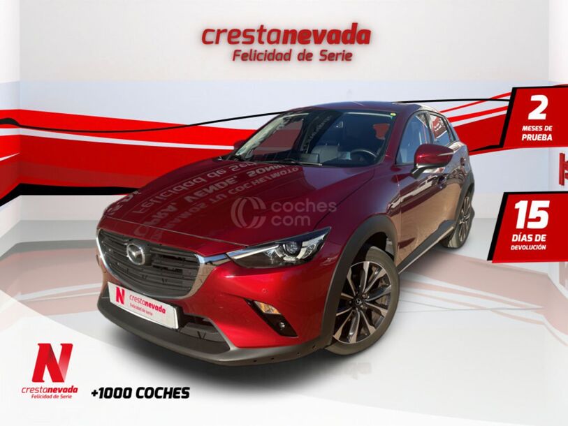 Foto del MAZDA CX-3 2.0 Skyactiv-G Zenith 2WD Aut. 89kW