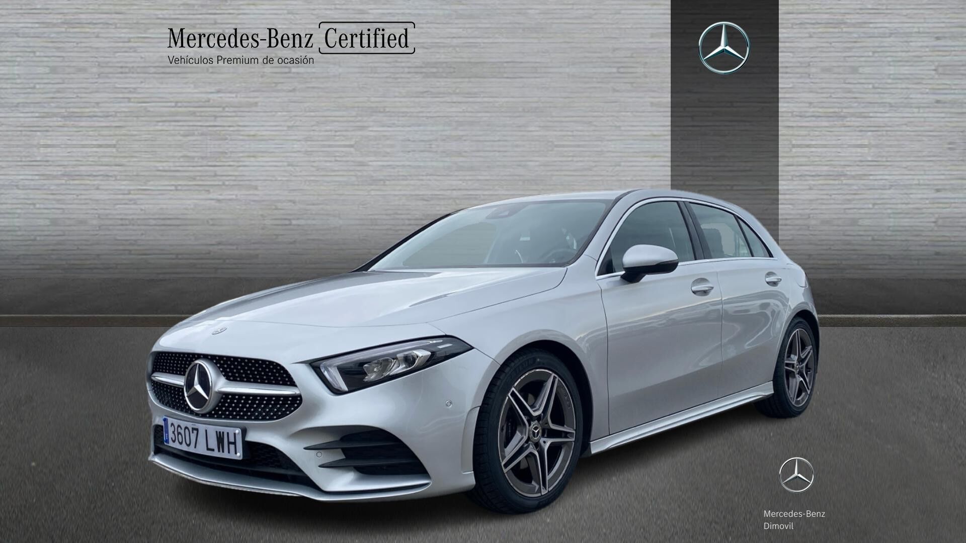 MERCEDES Clase A (A 180 AMG LINE) en Murcia