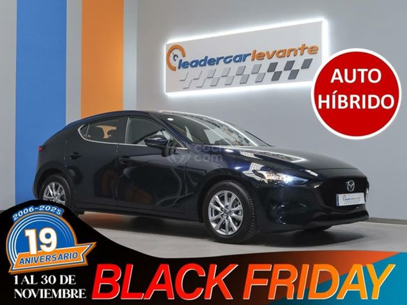 Foto del MAZDA Mazda3 2.0 e-Skyactiv-G Zenith Aut. 90kW