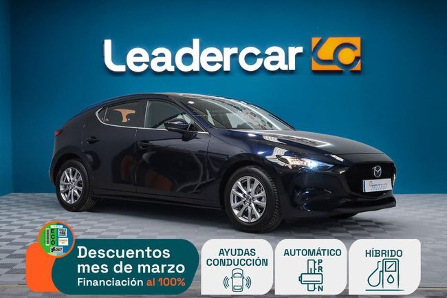 Foto del MAZDA Mazda3 Sedán 2.5 e-Skyactiv-G Centre-line Aut. 103kW