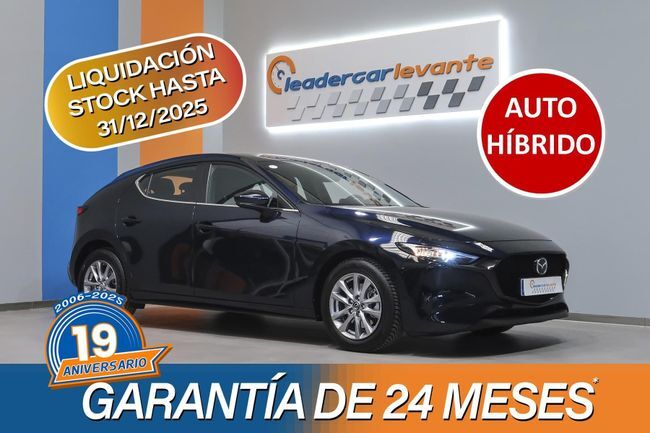 MAZDA Mazda3 (2.5L E-SKY G MHEV 103kW 6AT Prime-line) en Valencia