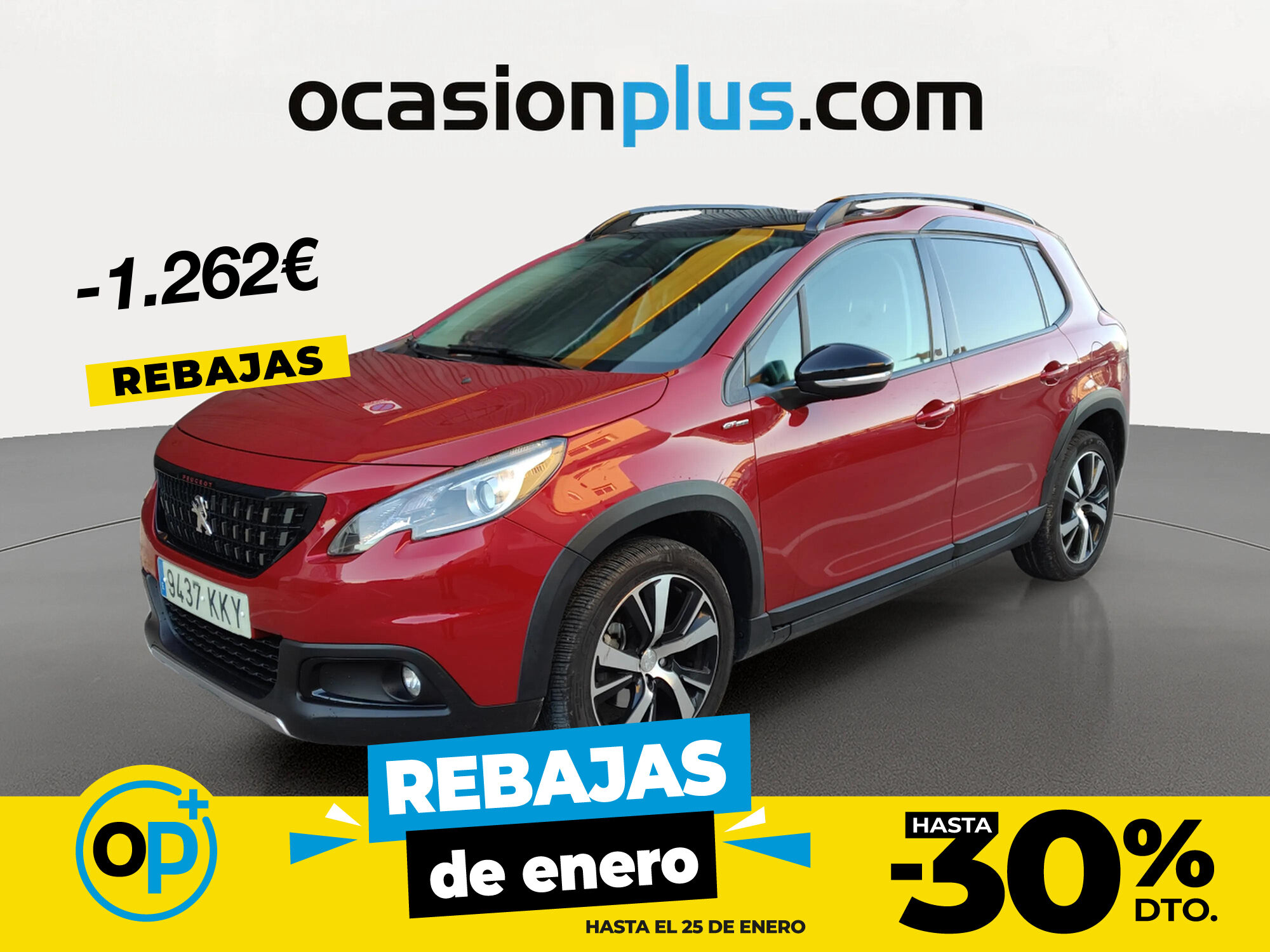 PEUGEOT 2008 (PureTech 110 GT Line S&S EAT6 81 kW (110 CV)) en Madrid