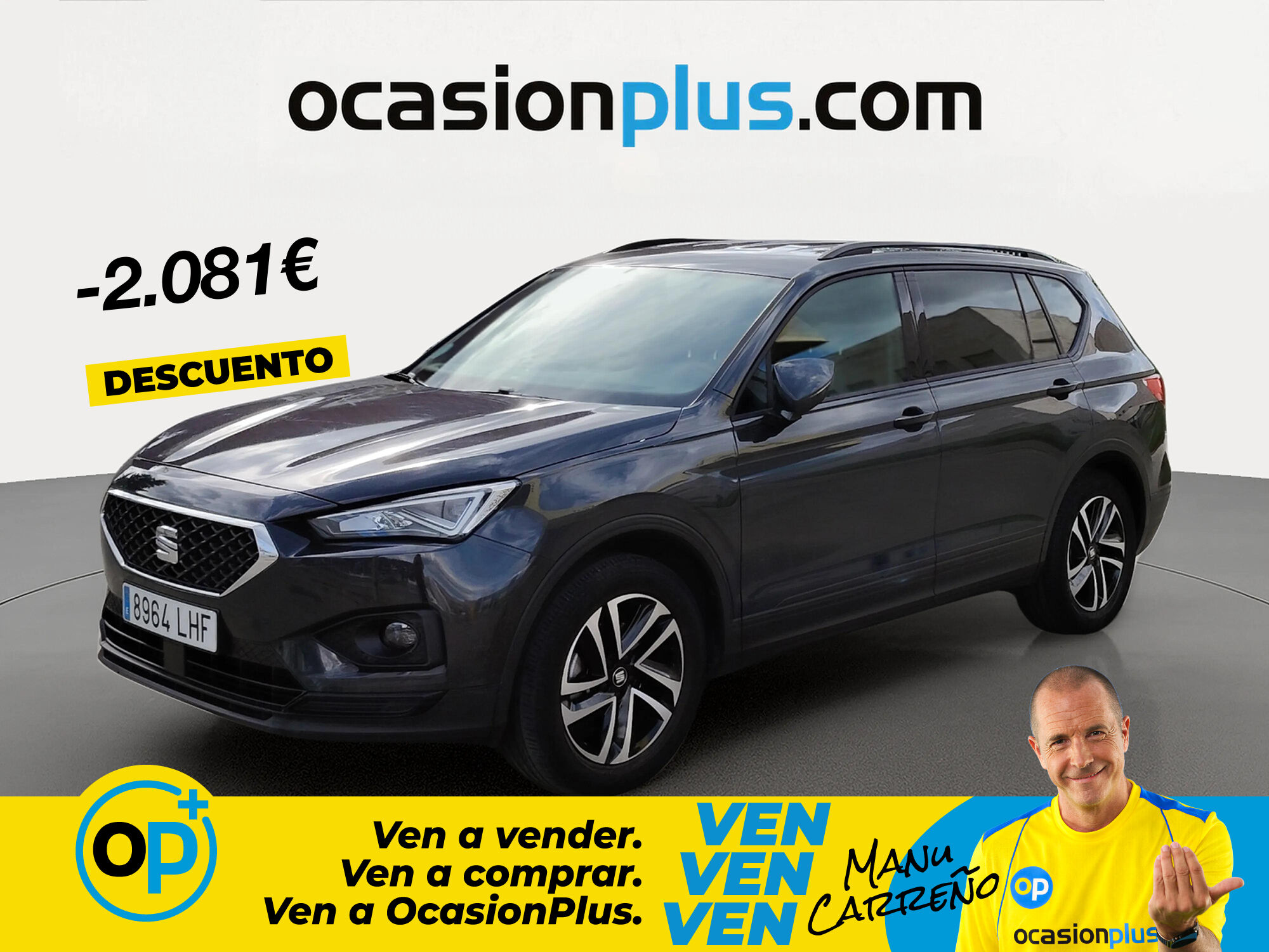 Foto del SEAT Tarraco 1.5 TSI S&S Style 150
