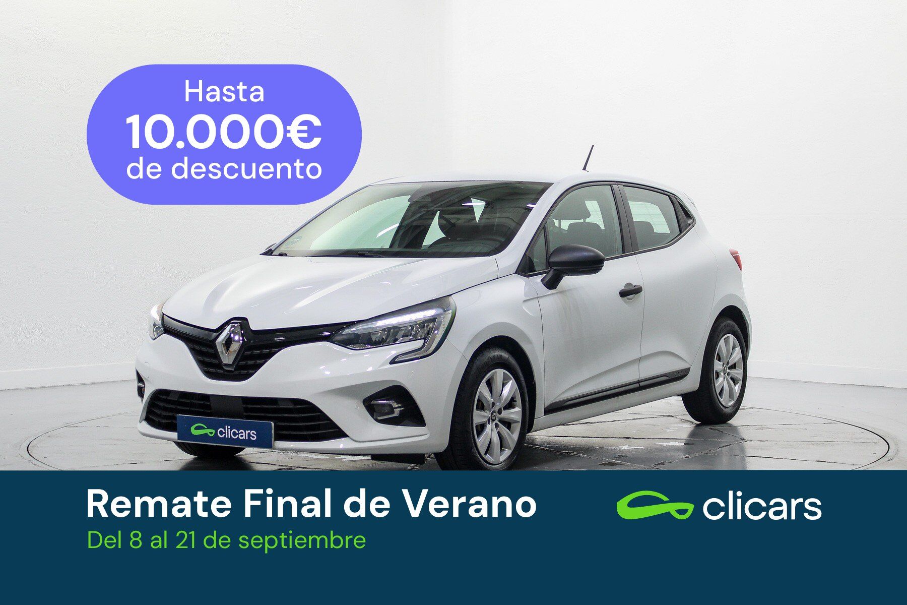 RENAULT Clio (Clio TCe GLP Business 74kW) en Madrid
