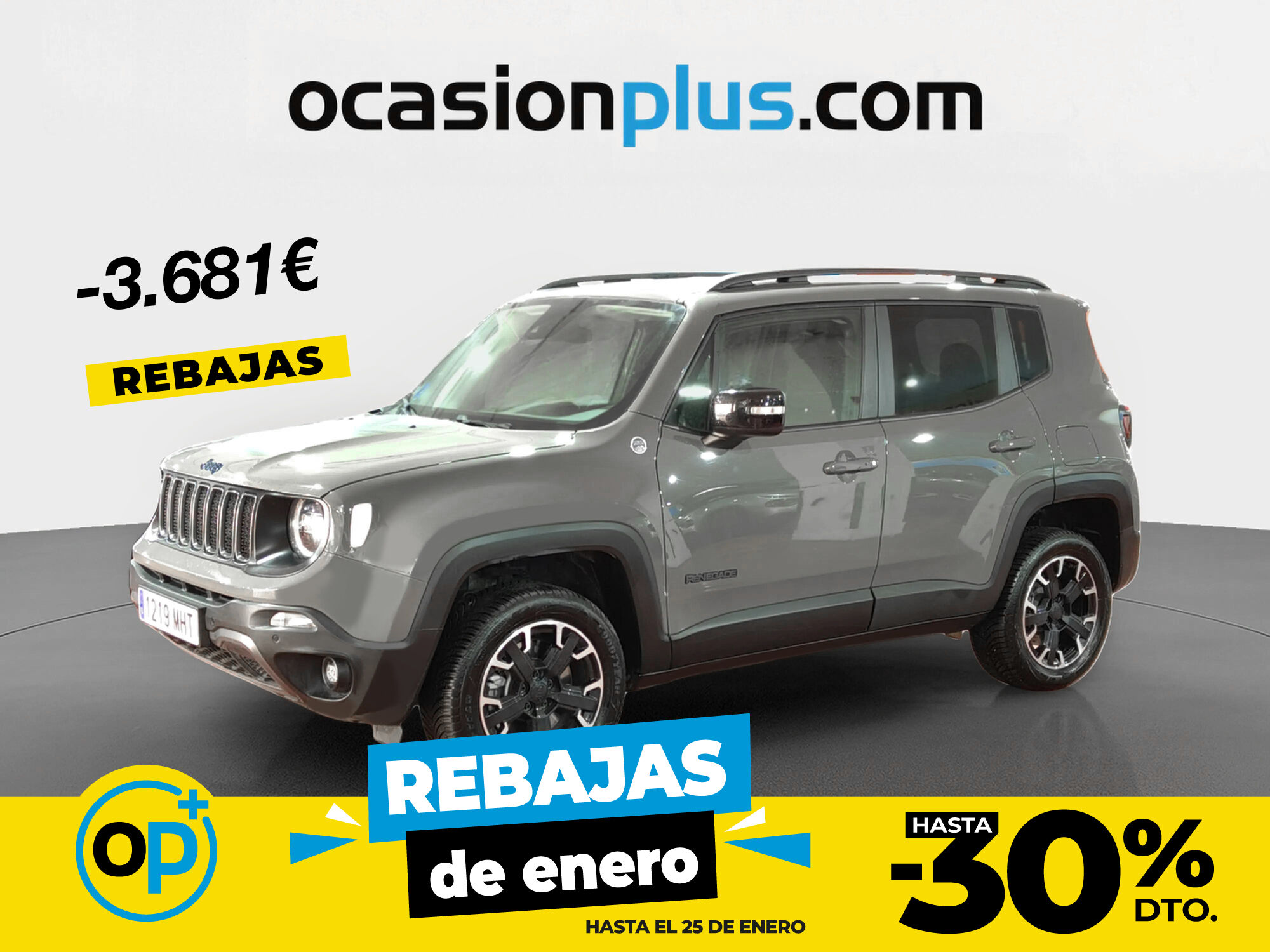 JEEP Renegade (1.3 PHEV Trailhawk AWD AT 177 kW (240 CV)) en Madrid