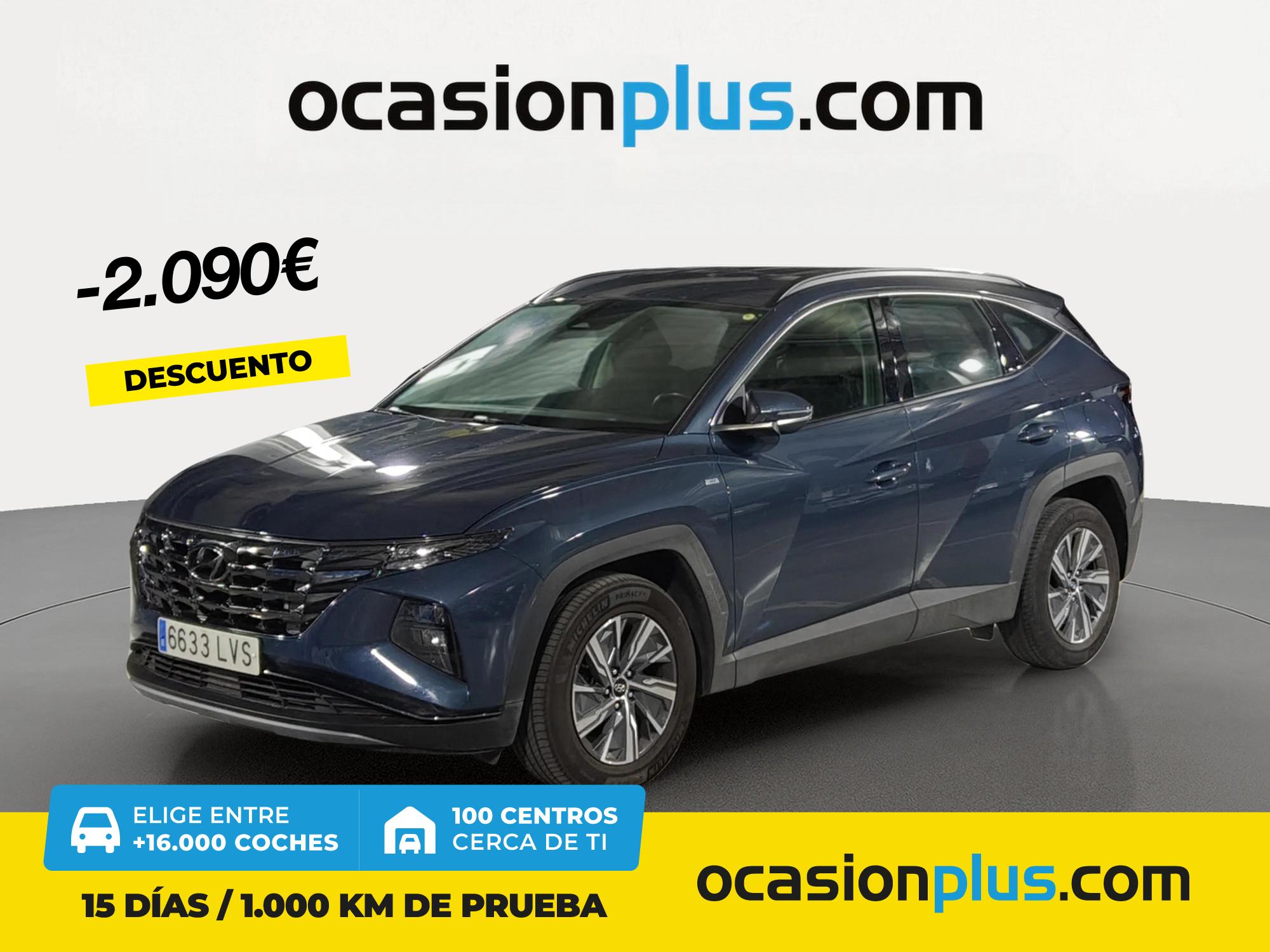 HYUNDAI Tucson (1.6 TGDI 48V Maxx 110 kW (150 CV)) en Madrid