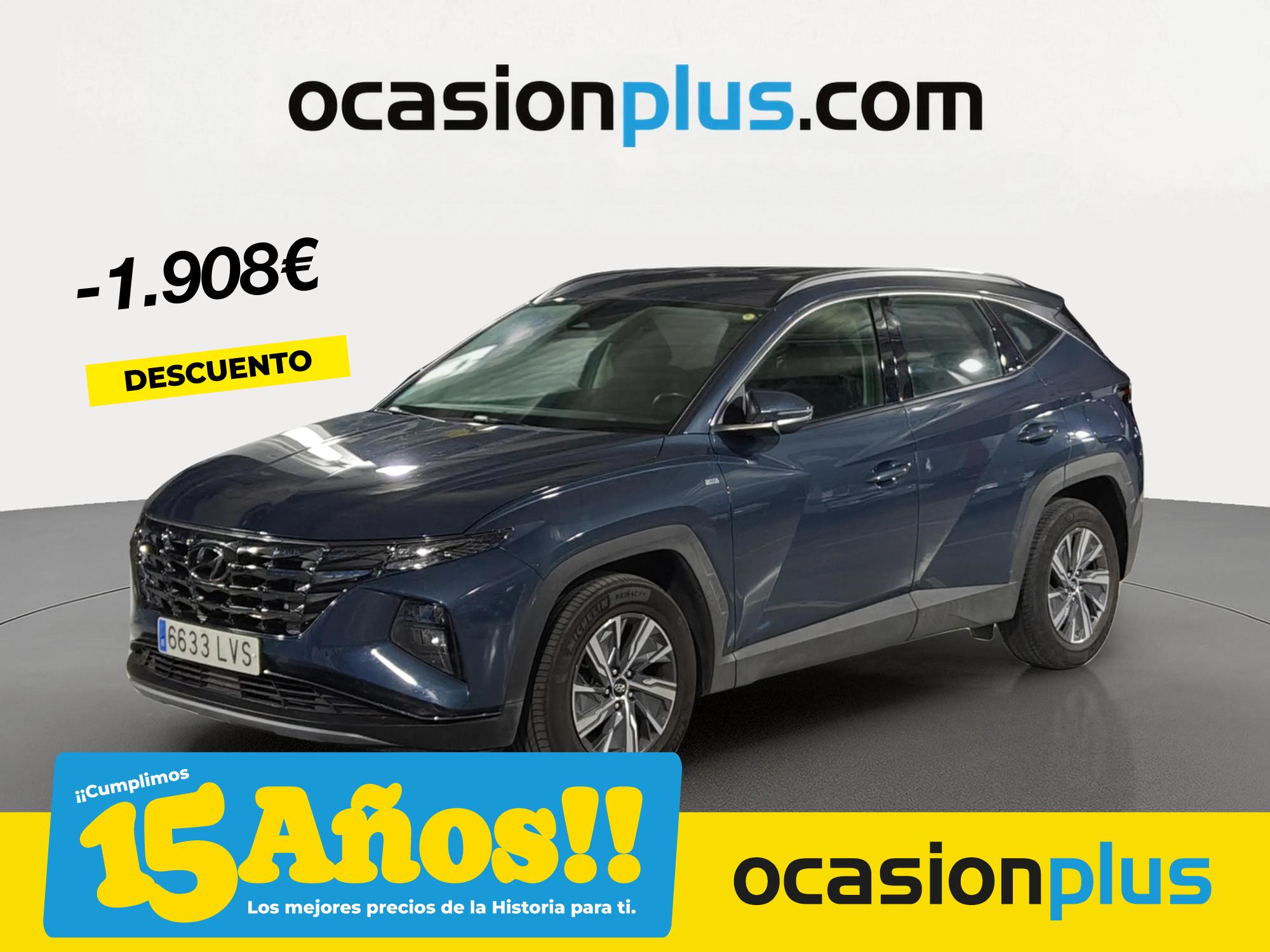HYUNDAI Tucson (1.6 TGDI 48V Maxx 110 kW (150 CV)) en Madrid