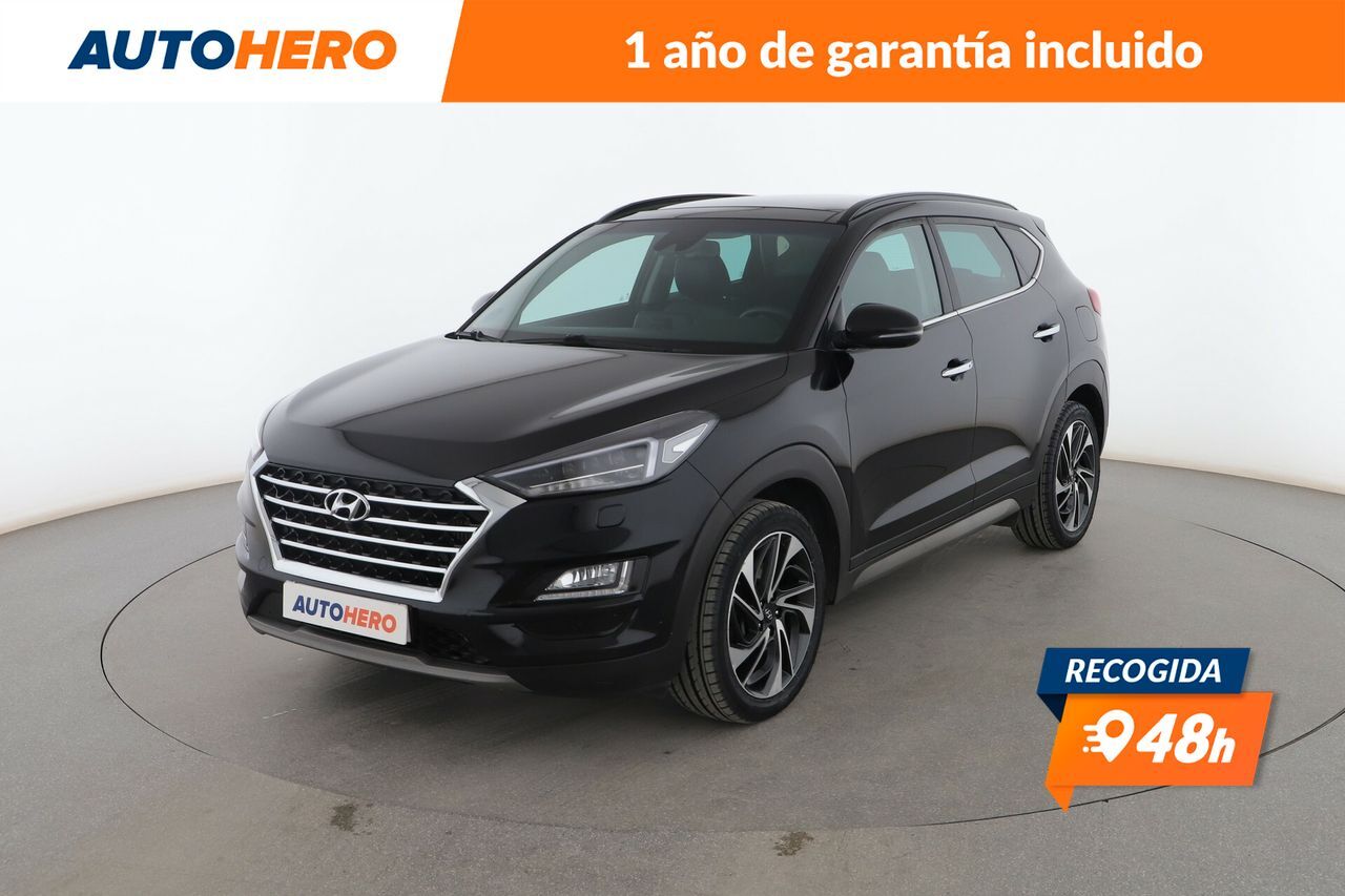 HYUNDAI Tucson (1.6 TGDI Style 4WD) en Madrid