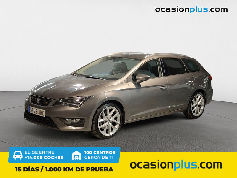 SEAT León (2.0 TDI S&S FR DSG 135 kW (184 CV)) en Madrid