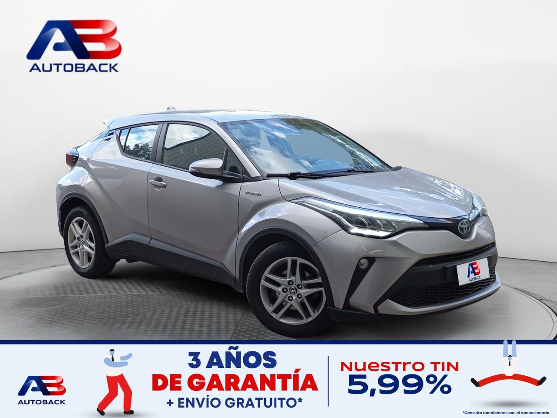 Imagen de TOYOTA C-HR