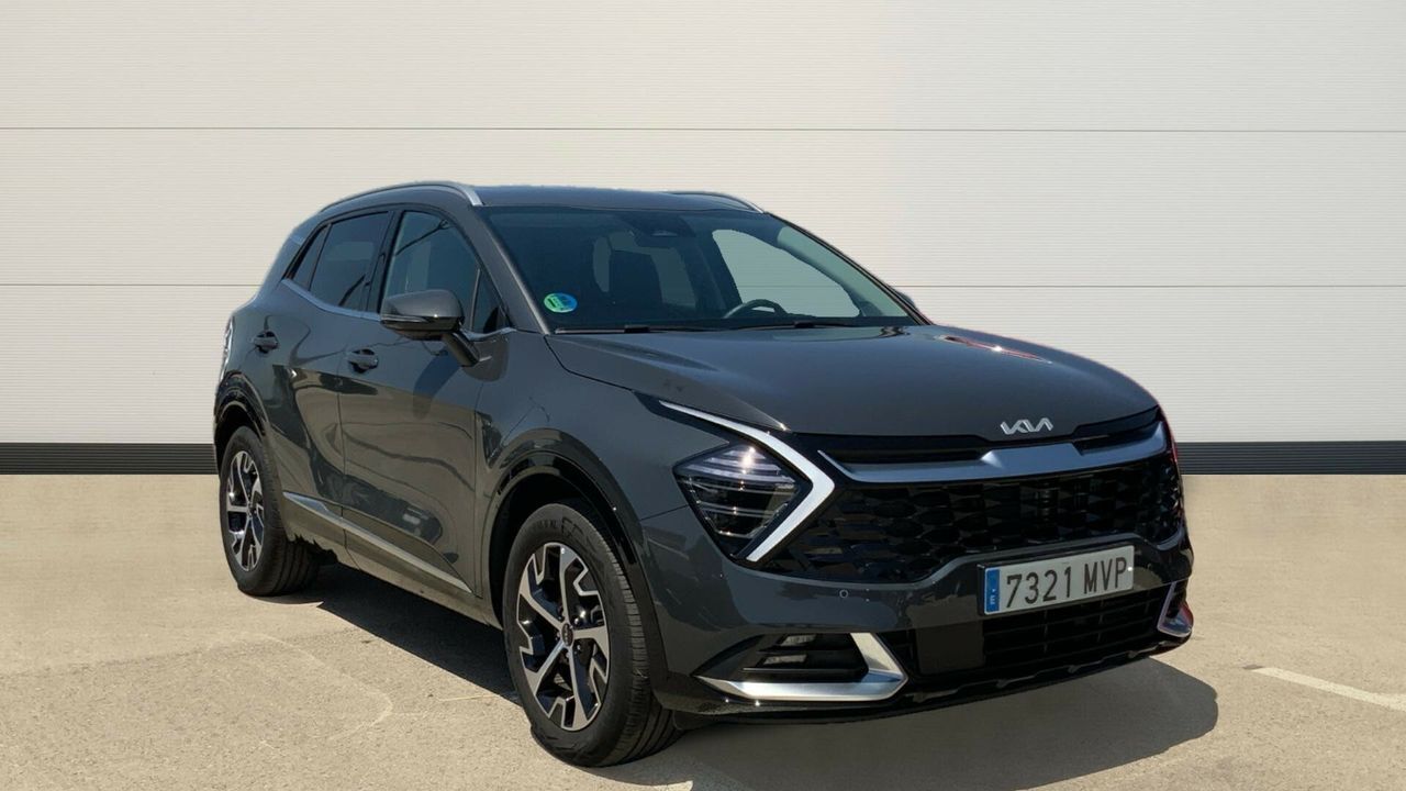 KIA Sportage (1.6 T-GDI HEV TECH AUTO 230 5P) en Madrid