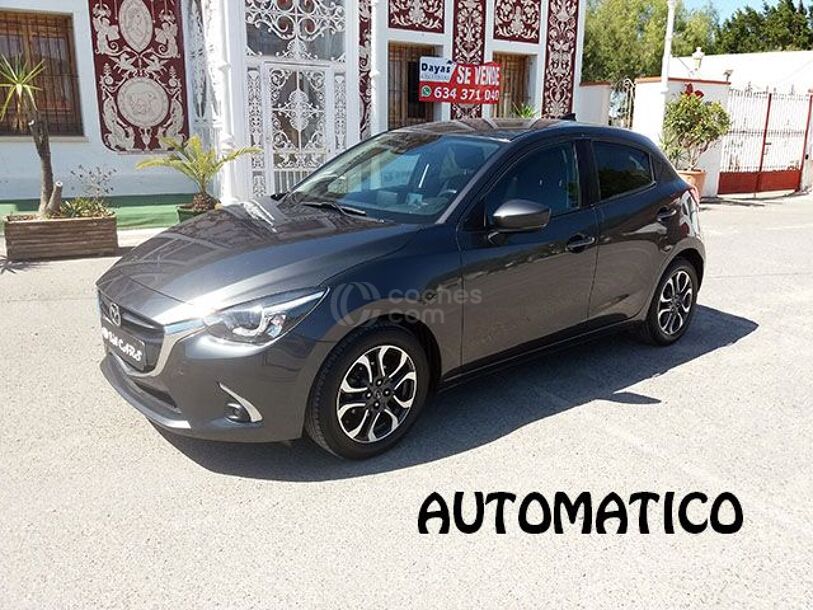 Foto del MAZDA Mazda2 1.5 Skyactiv-g Black Tech Edition Aut. 66kW