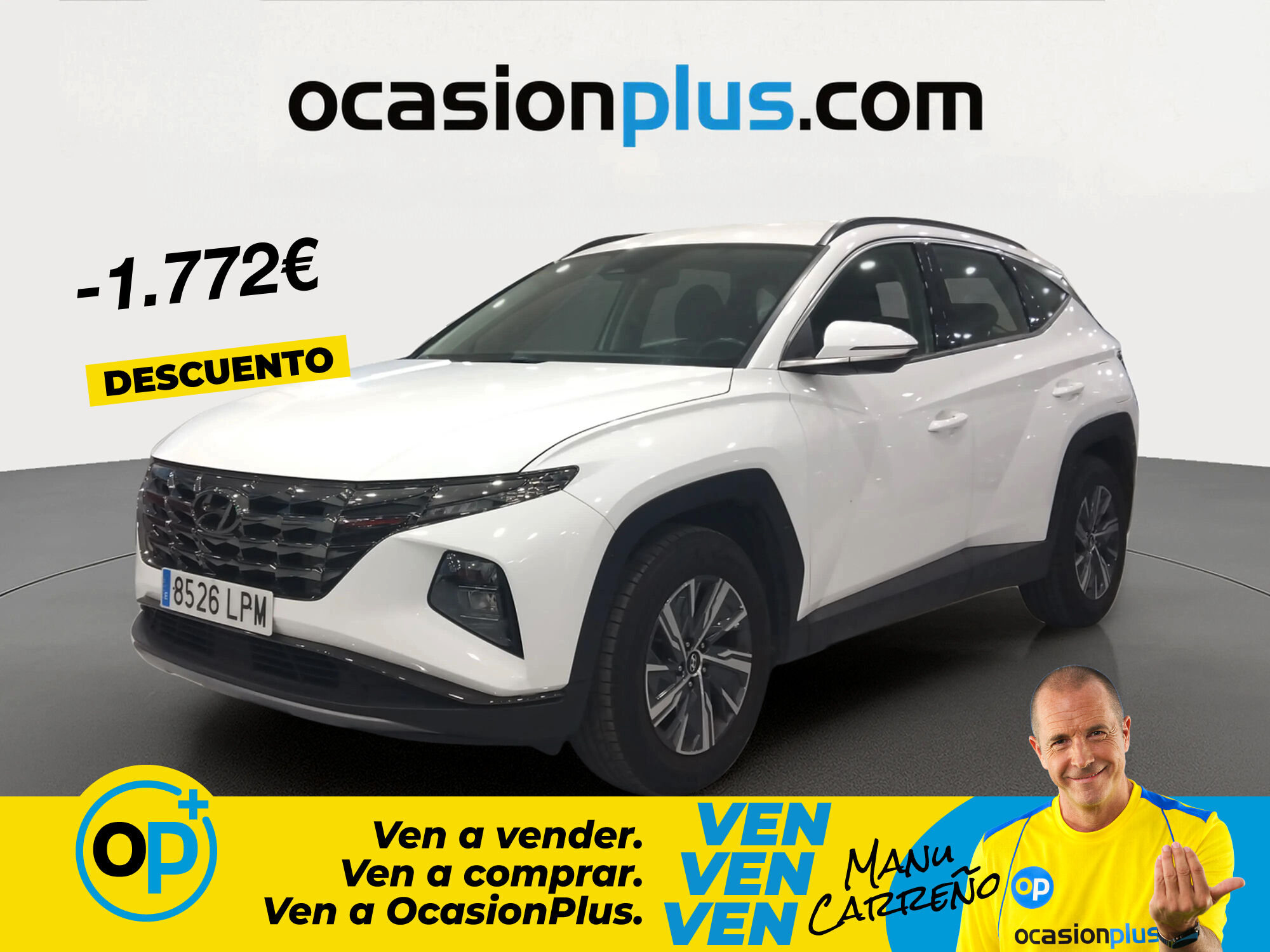 Foto del HYUNDAI Tucson 1.6 CRDI Maxx 4x2