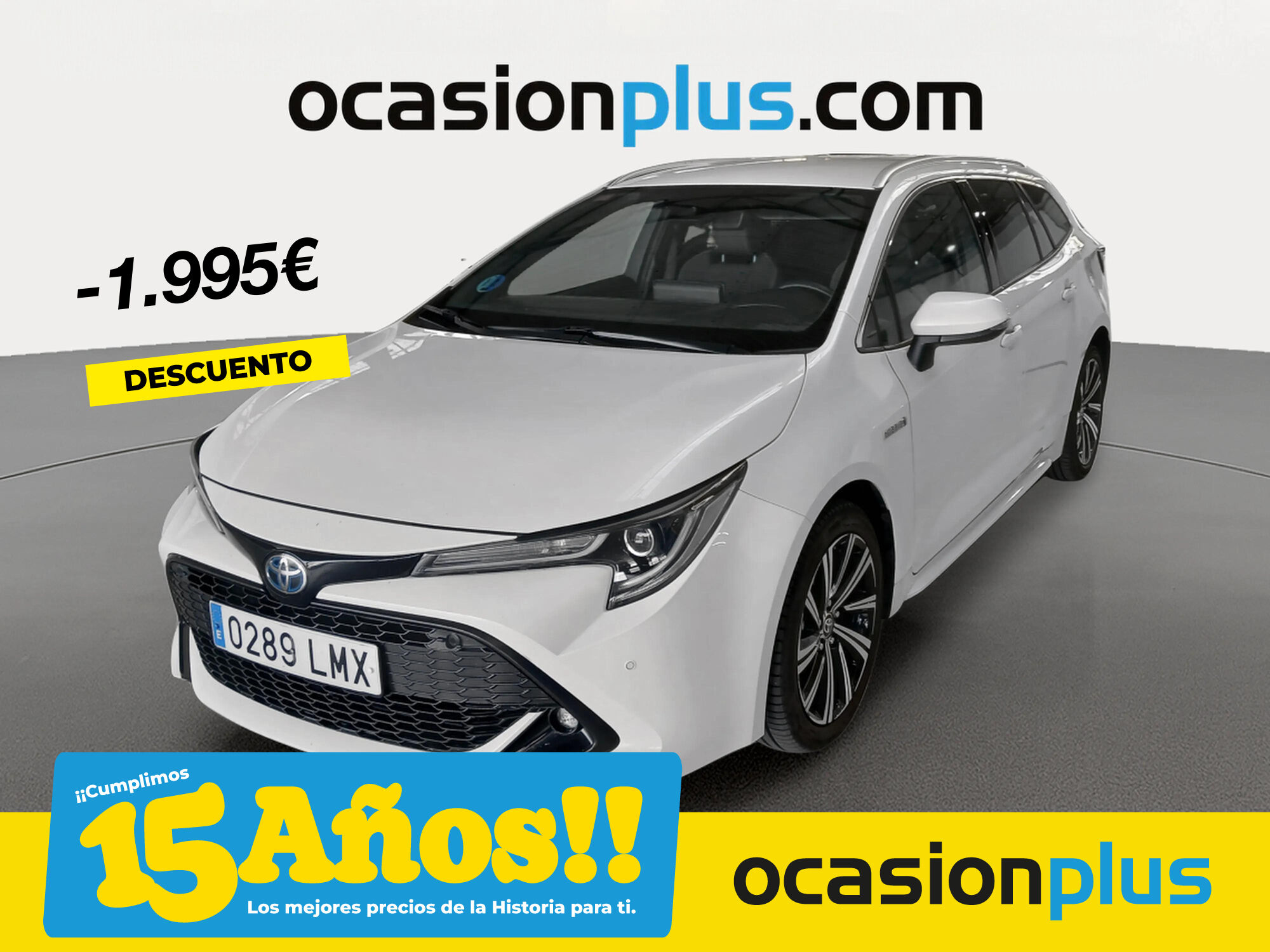 TOYOTA Corolla (Touring Sport 125H Style E-CVT 90 kW (122 CV)) en Madrid