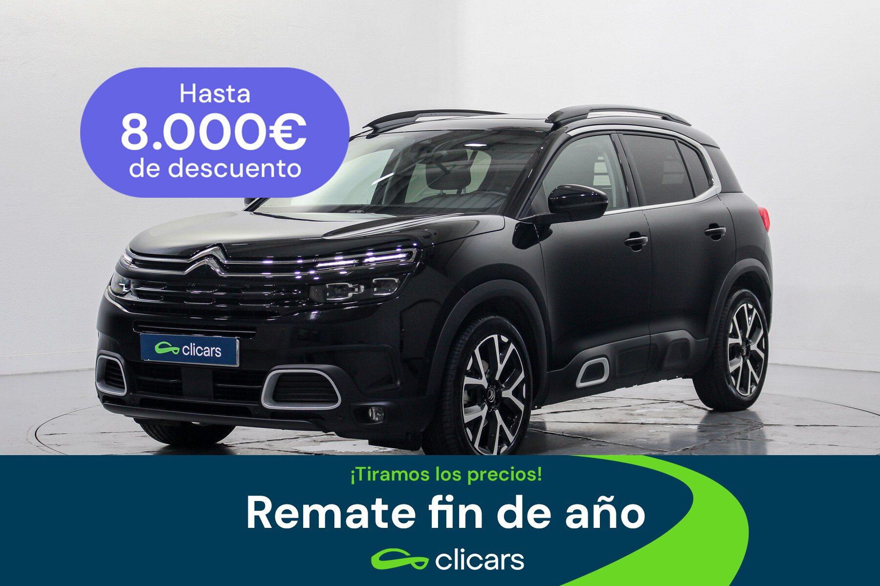 CITROEN C5 Aircross (C5 Aircross PureTech S&S Shine EAT8 130) en Madrid