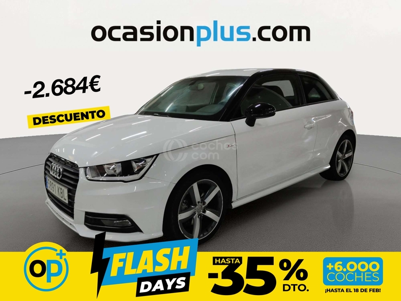 Foto del AUDI A1 1.4 TFSI Adrenalin 92kW
