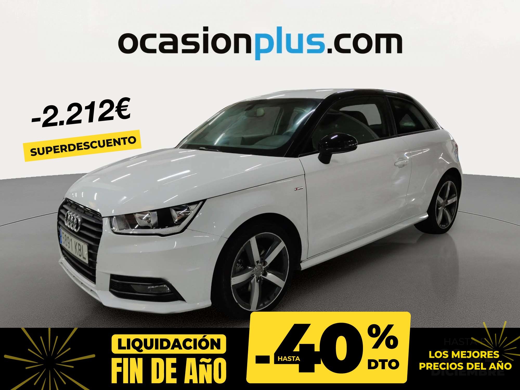 AUDI A1 (Adrenalin 1.4 TFSI 92 kW (125 CV)) en Madrid